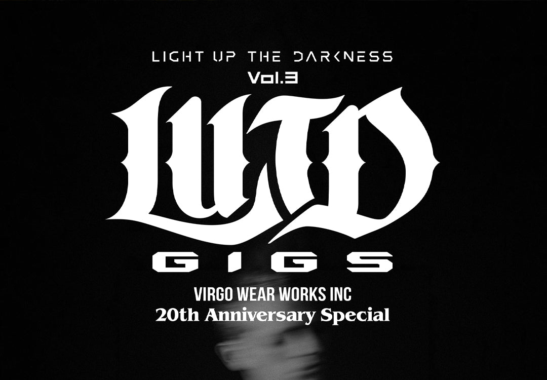 L.U.T.D GIGS 開催決定!!