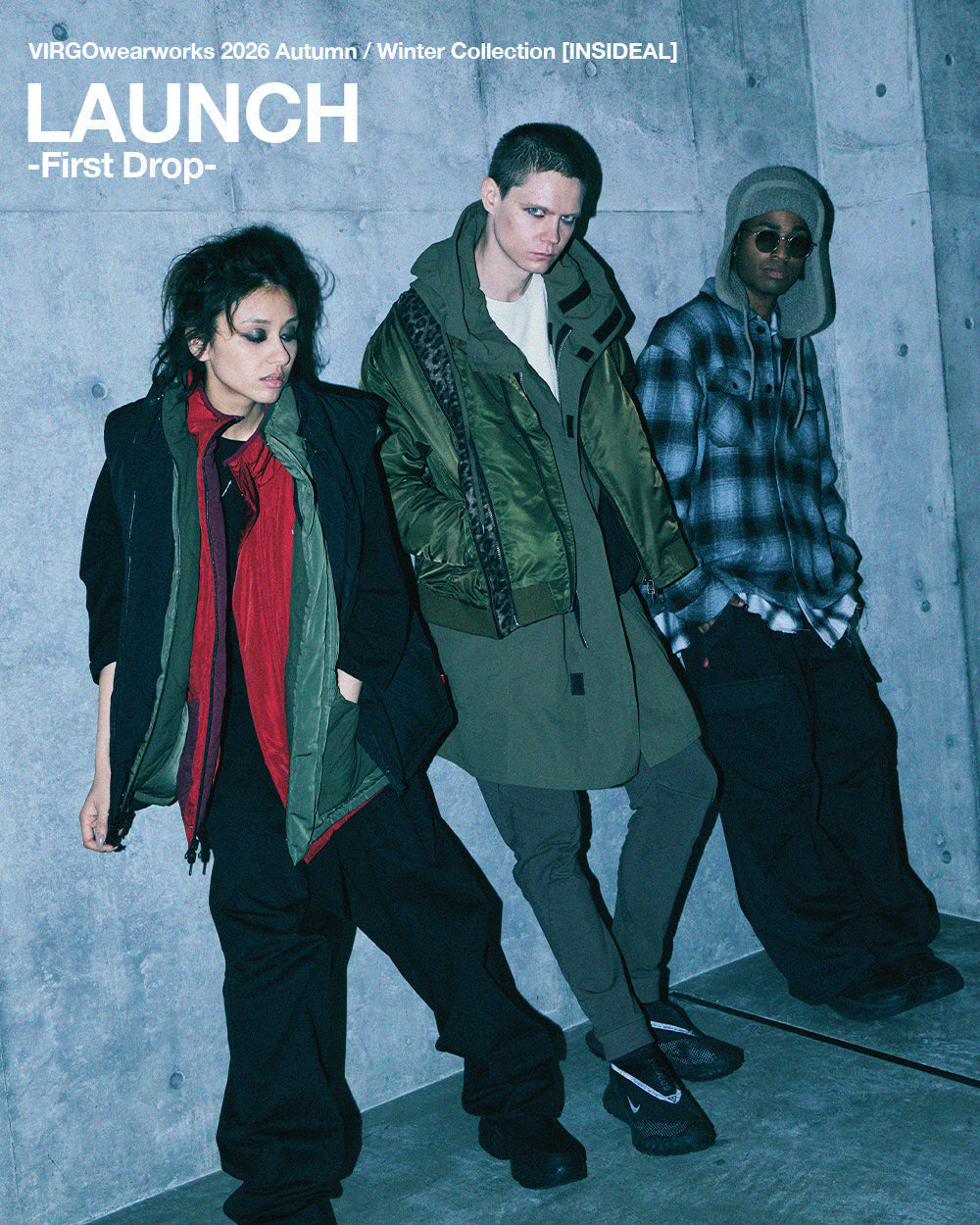 LAUNCH_2026 Autumn / Winter Collection