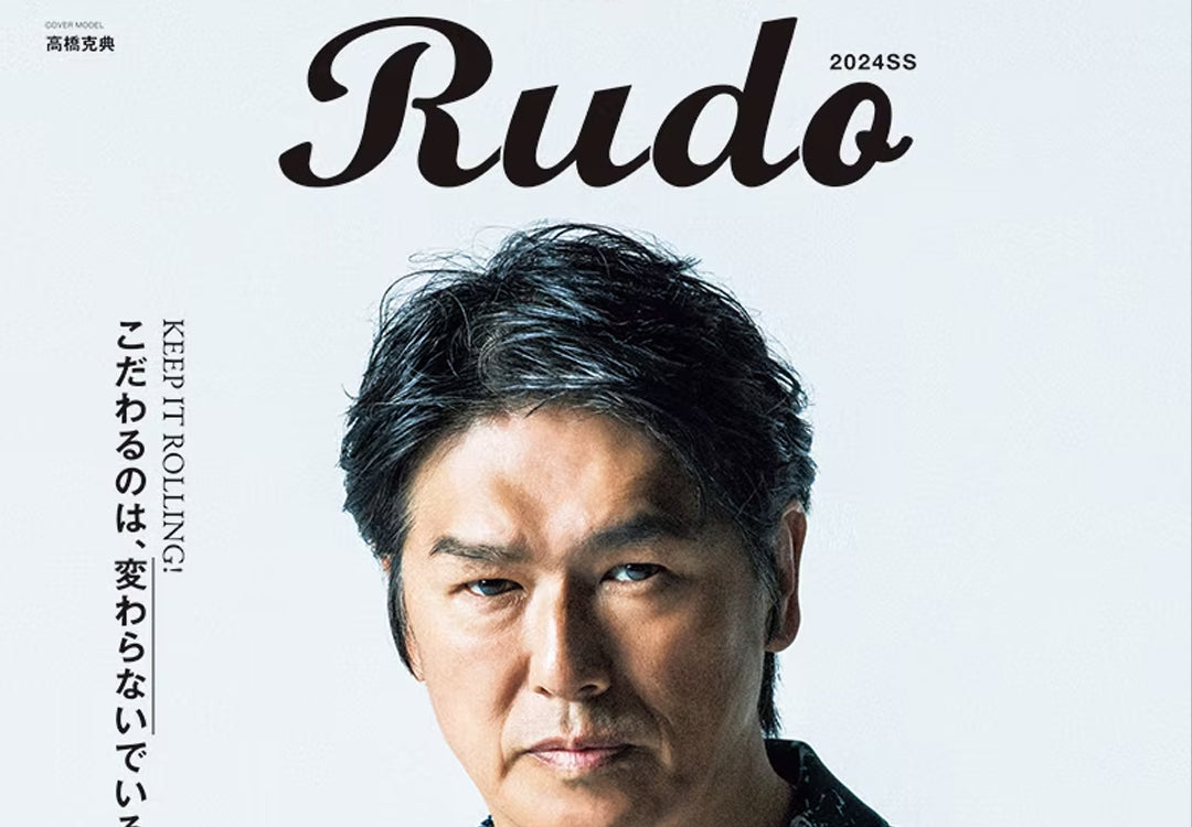 RUDO 2024SS / VIRGOwearworksの特集掲載