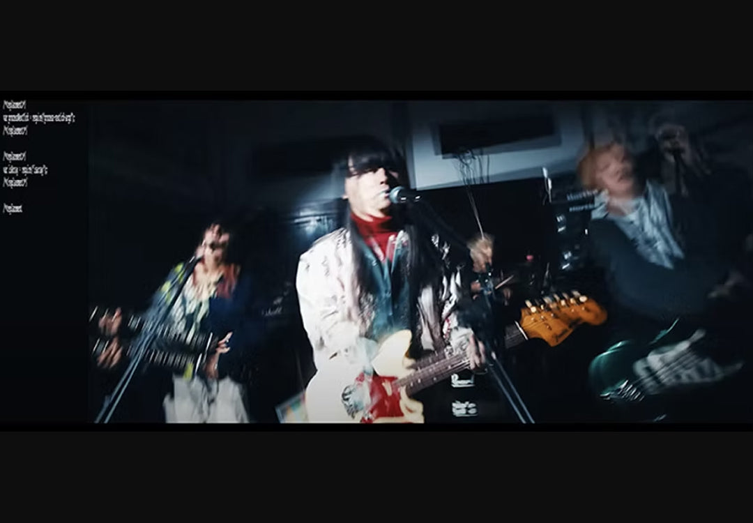 シンガーズハイMV「ニタリ」りゅーいち着用