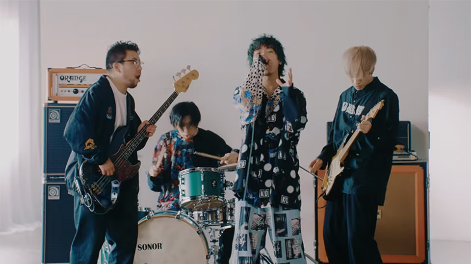 Rhythmic Toy World「余白が足りない」MV / VIRGOwearworks着用