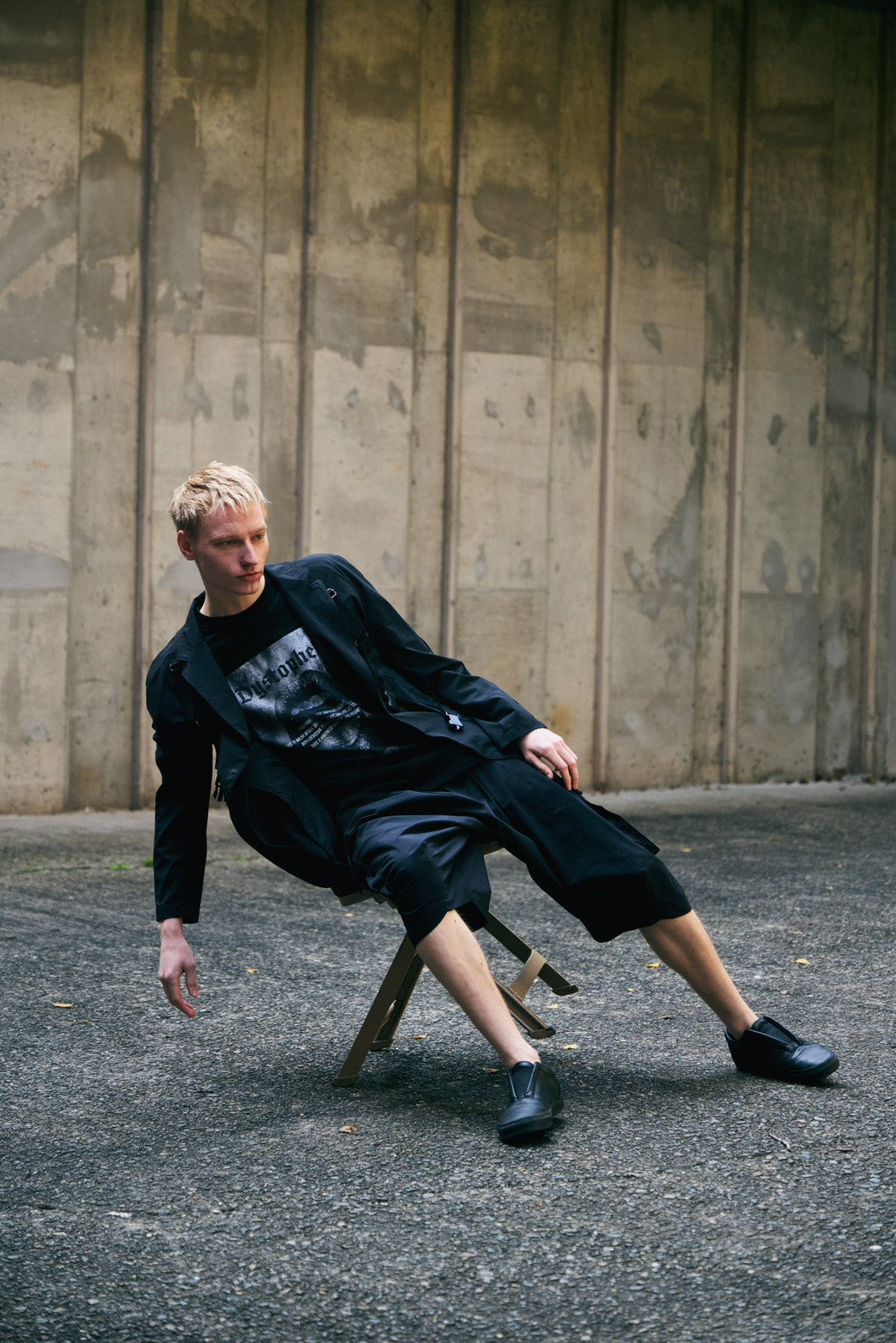 URBAN GRACE BLAZER & NYLON SLACKS