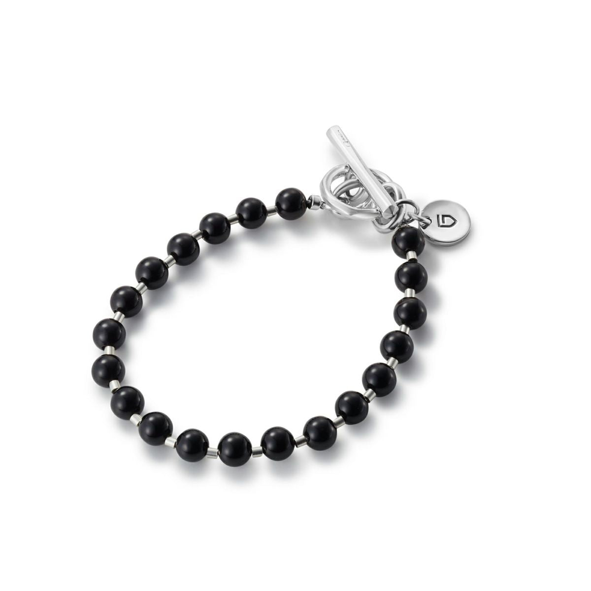 GARNI】/ Stone Ball Chain Bracelet