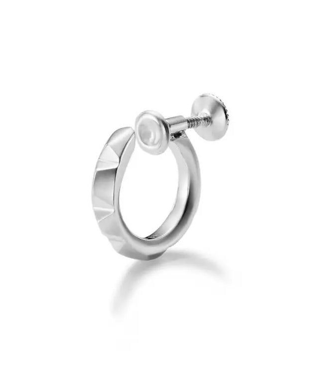 Clash Hoop Earring_S
