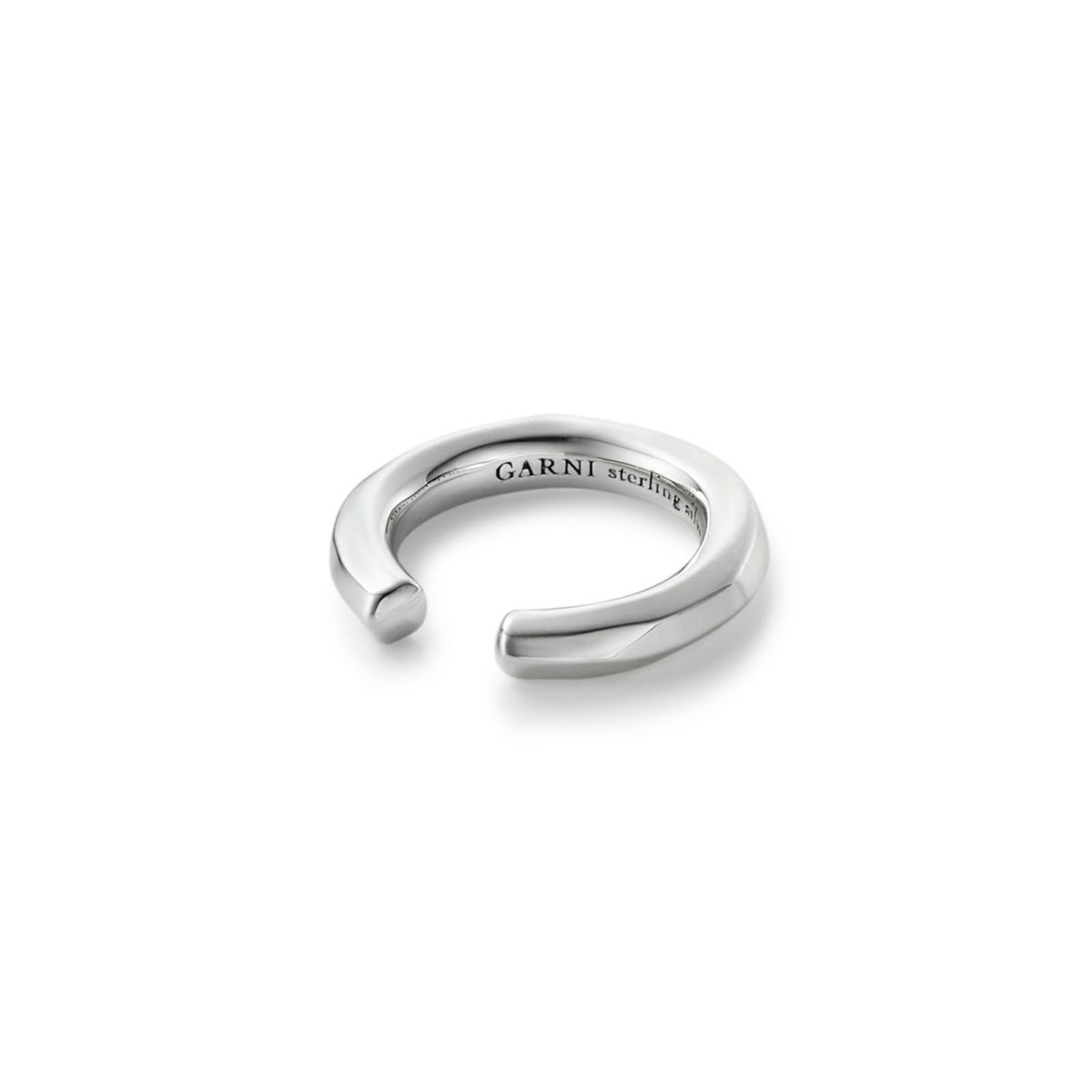 【GARNI】/ Crockery Hoop Earcuff - S