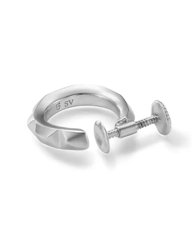 Clash Hoop Earring_S