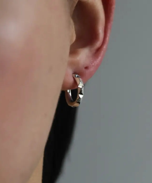 Clash Hoop Earring_S