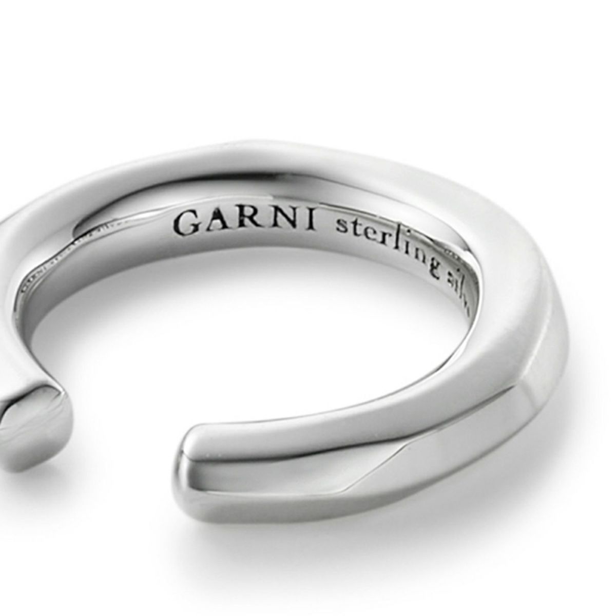 【GARNI】/ Crockery Hoop Earcuff - S