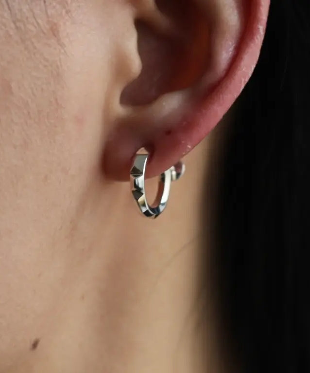 Clash Hoop Earring_S