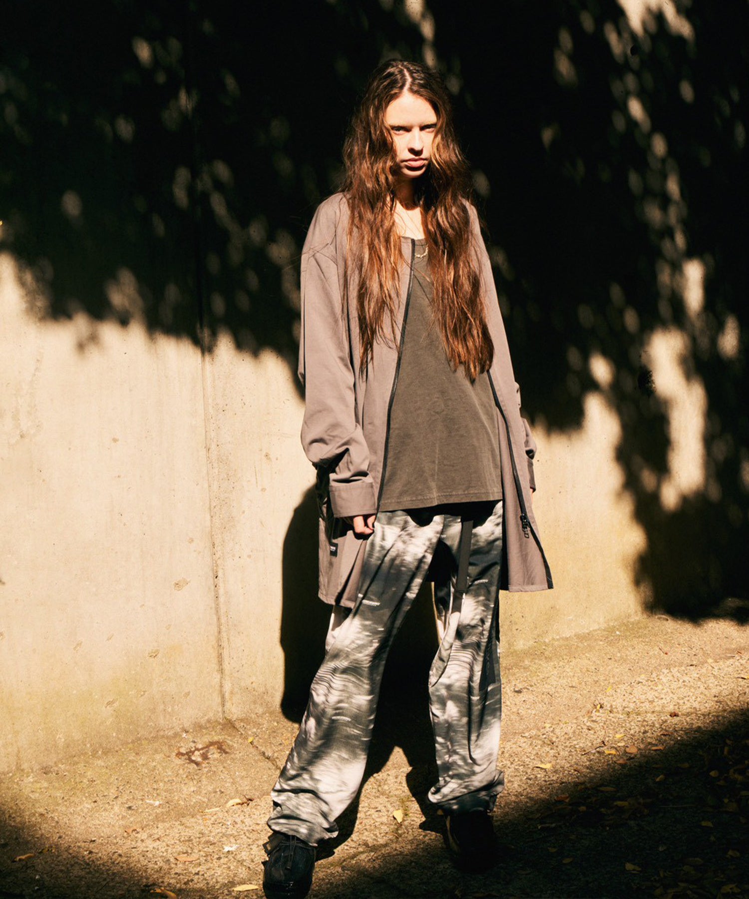 FOREST SIGN LONG PANTS