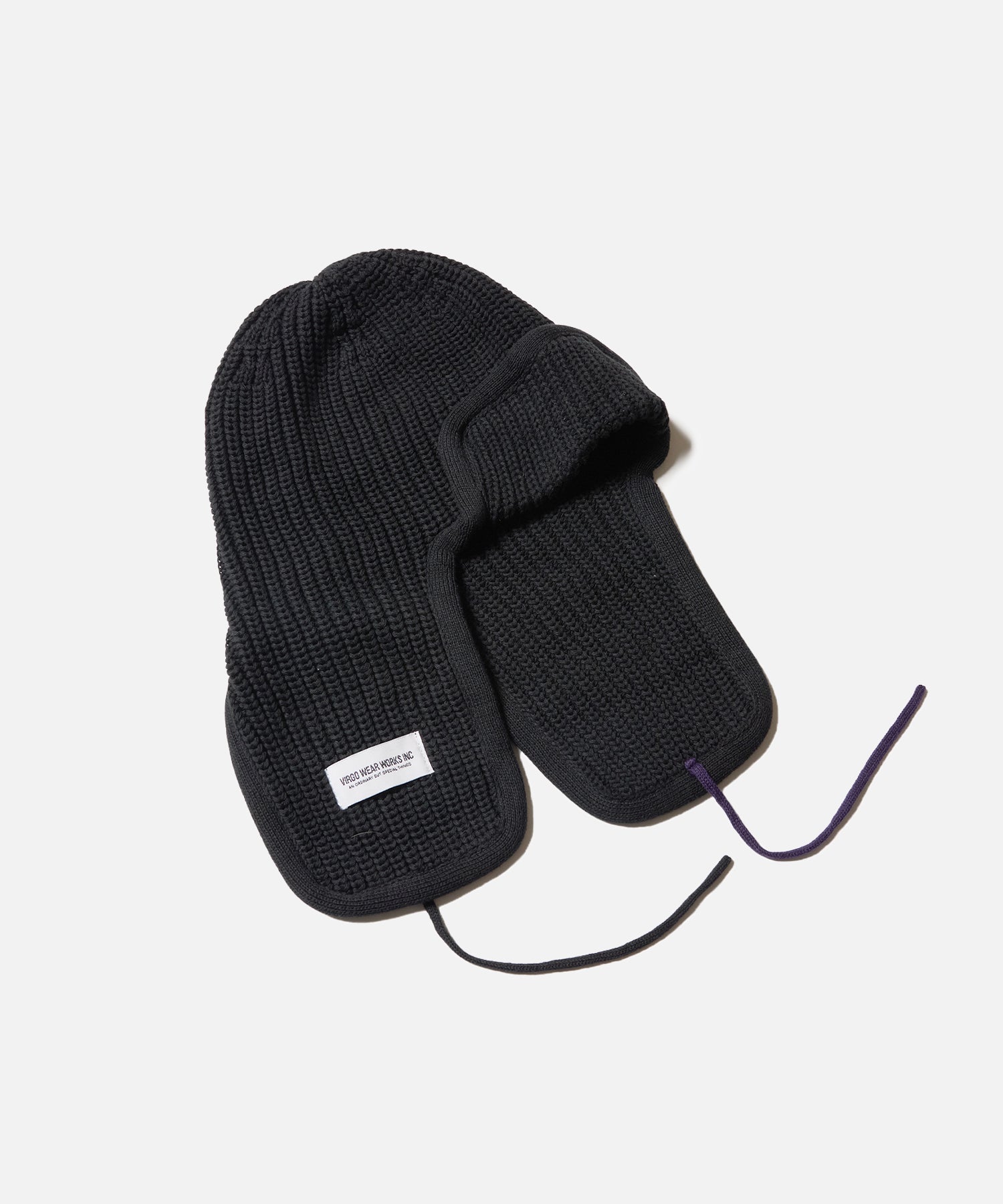 【説明欄必読】 HUNTISM VIRGOwearworks ニットキャップ HUNTISM×VIRGOwearworks] RABBIT EAR KNIT CAP