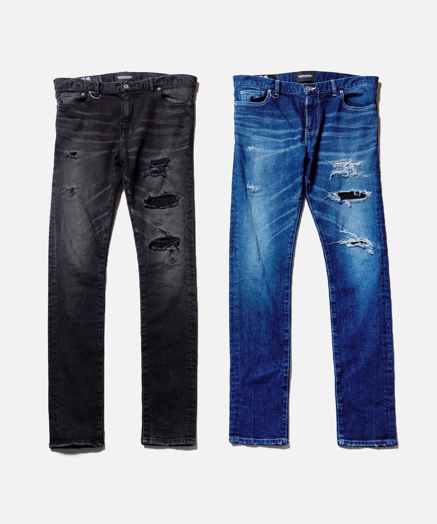 DAMAGE DENIM