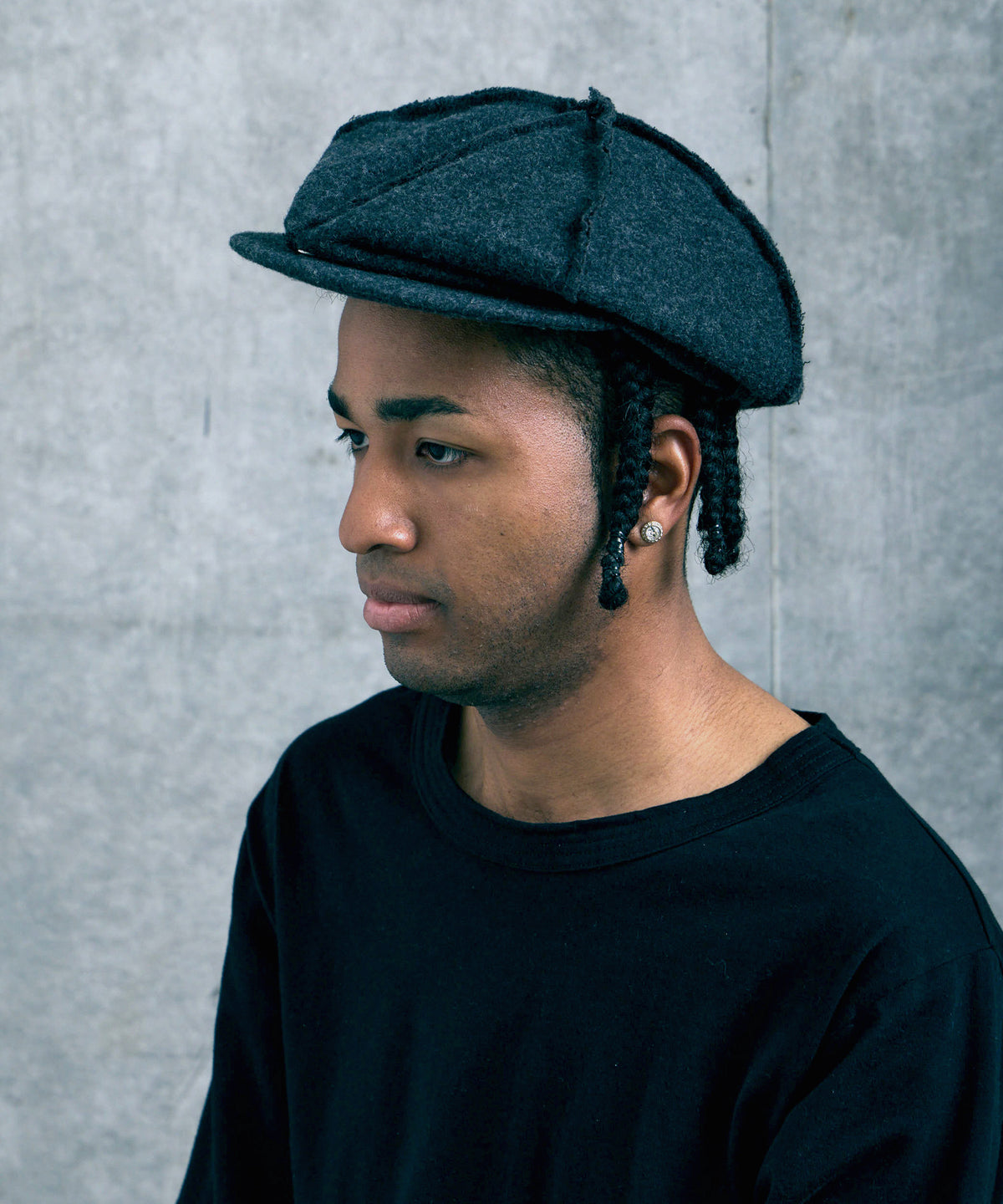 SEAM CASQUETTE TYPE-V