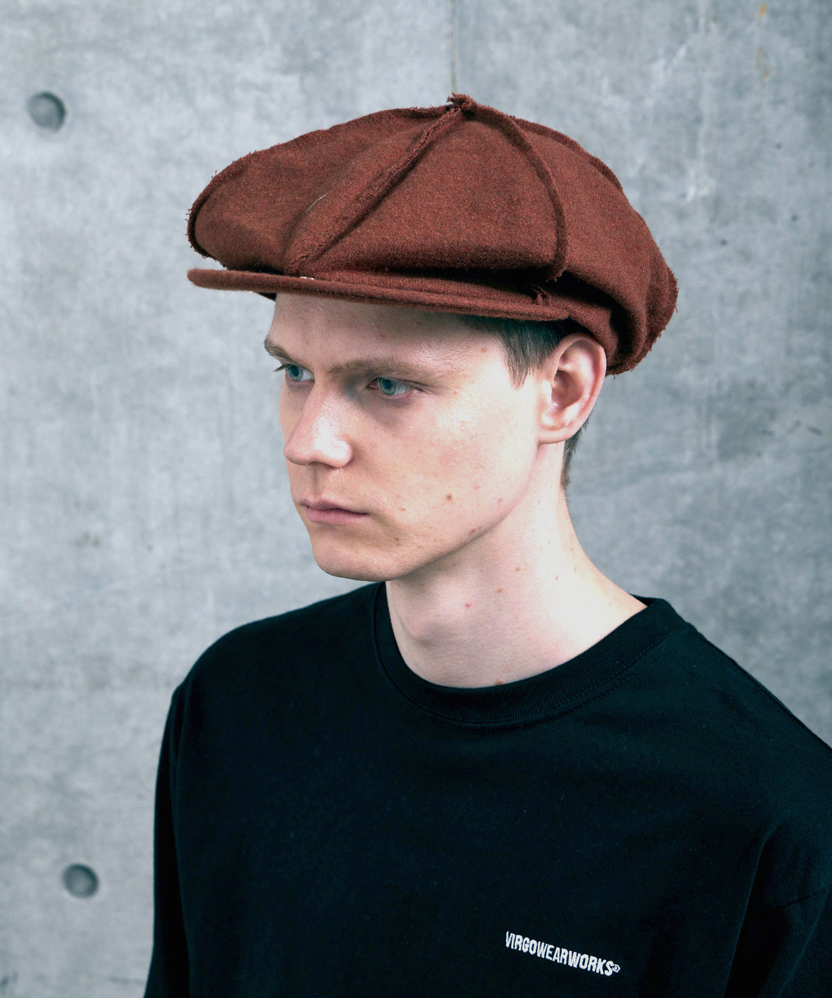 SEAM CASQUETTE TYPE-V
