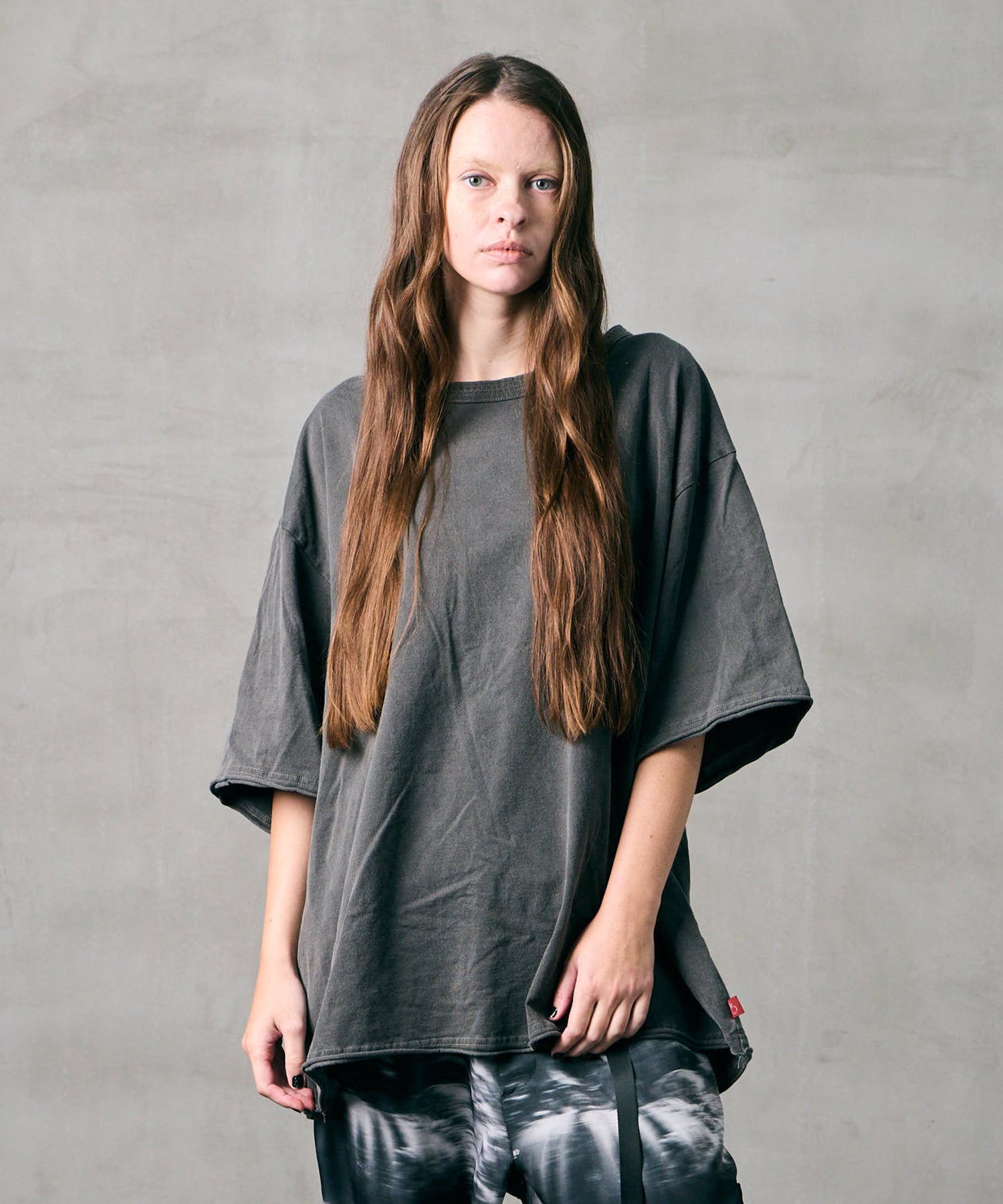 PIGMENT WASH OVERSIZE TEE