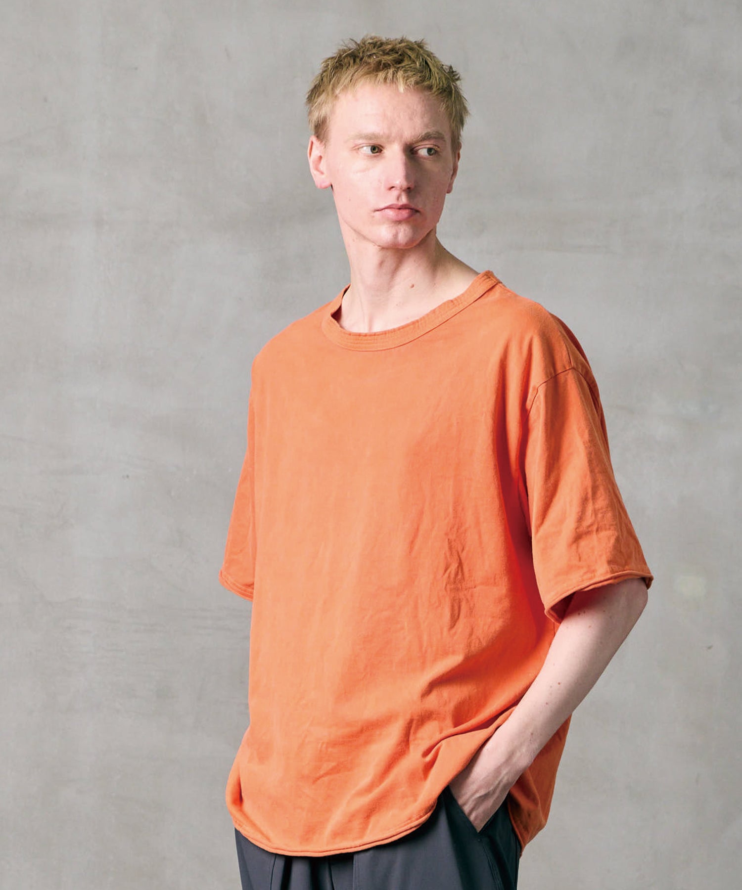 PIGMENT WASH OVERSIZE TEE