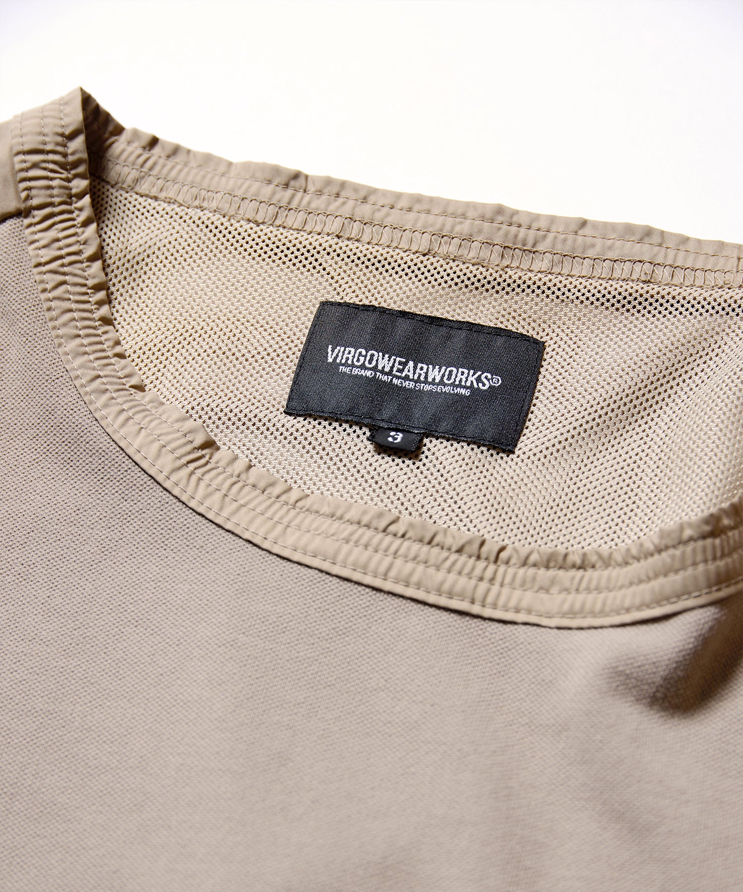 BREATH KANOKO POLO TEE