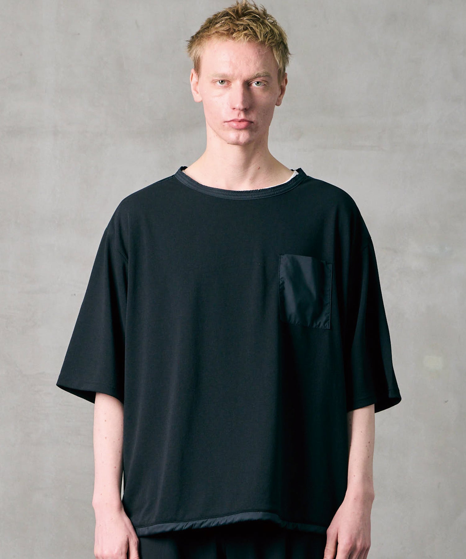 BREATH KANOKO POLO TEE
