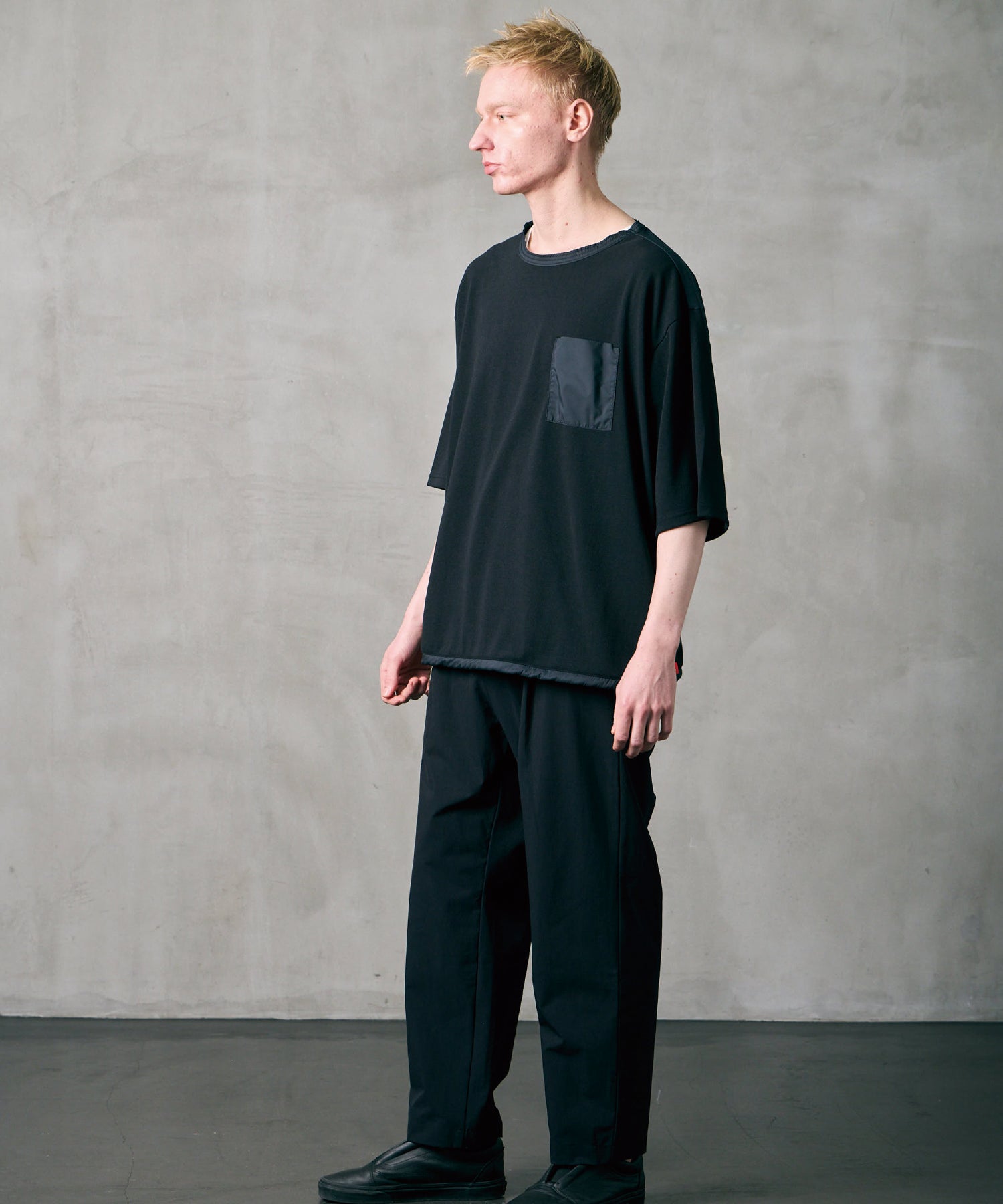 BREATH KANOKO POLO TEE