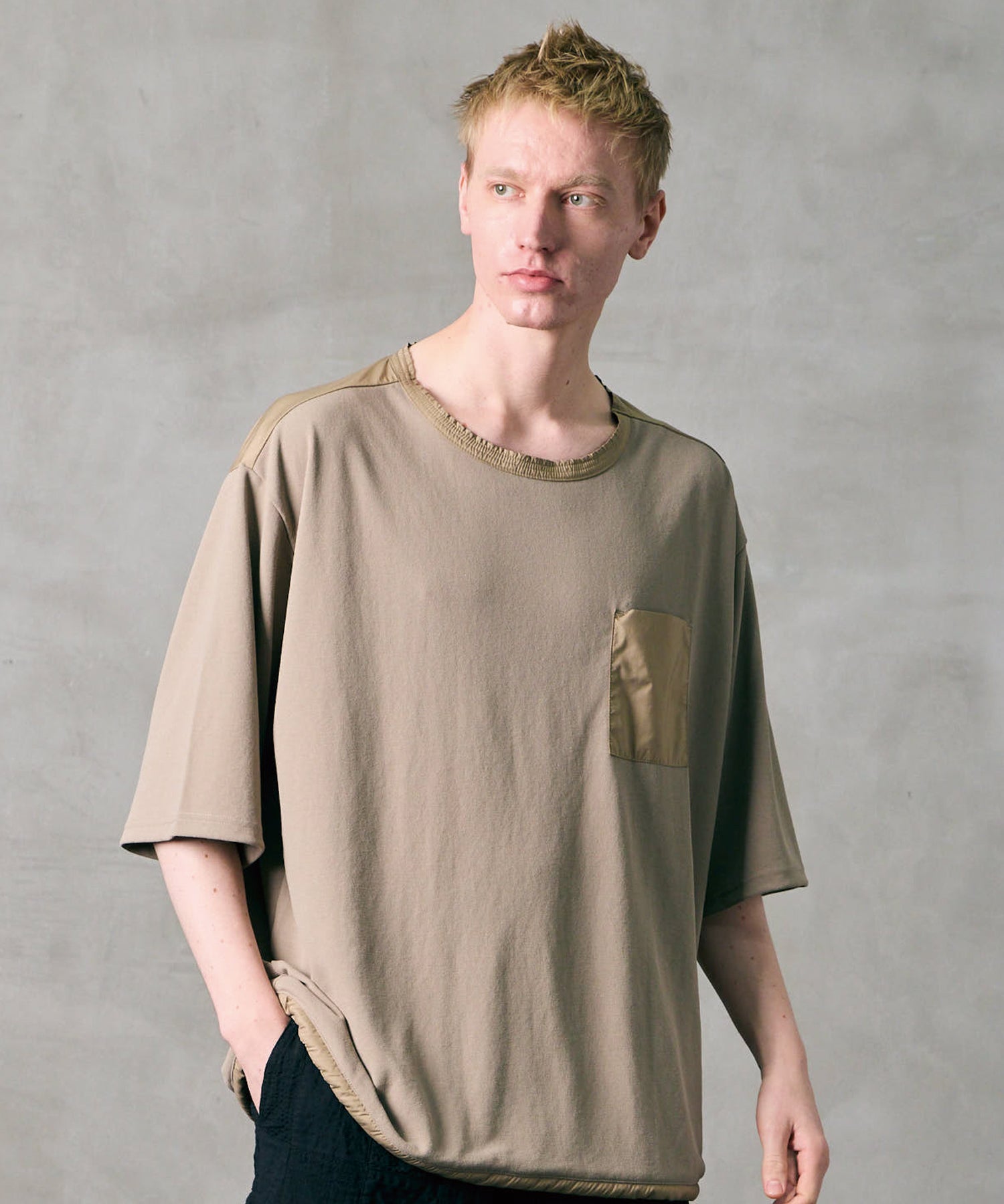 BREATH KANOKO POLO TEE