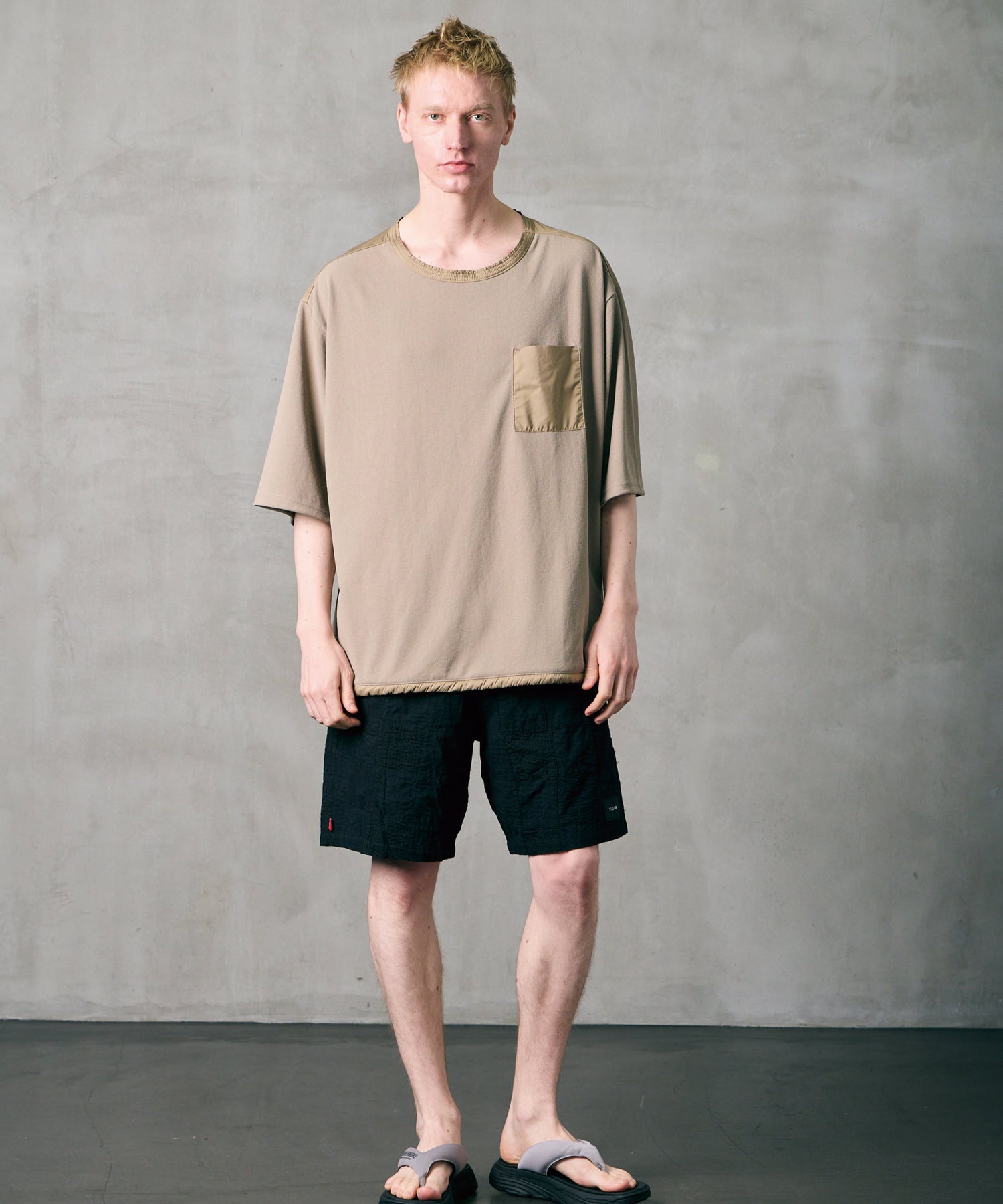 BREATH KANOKO POLO TEE
