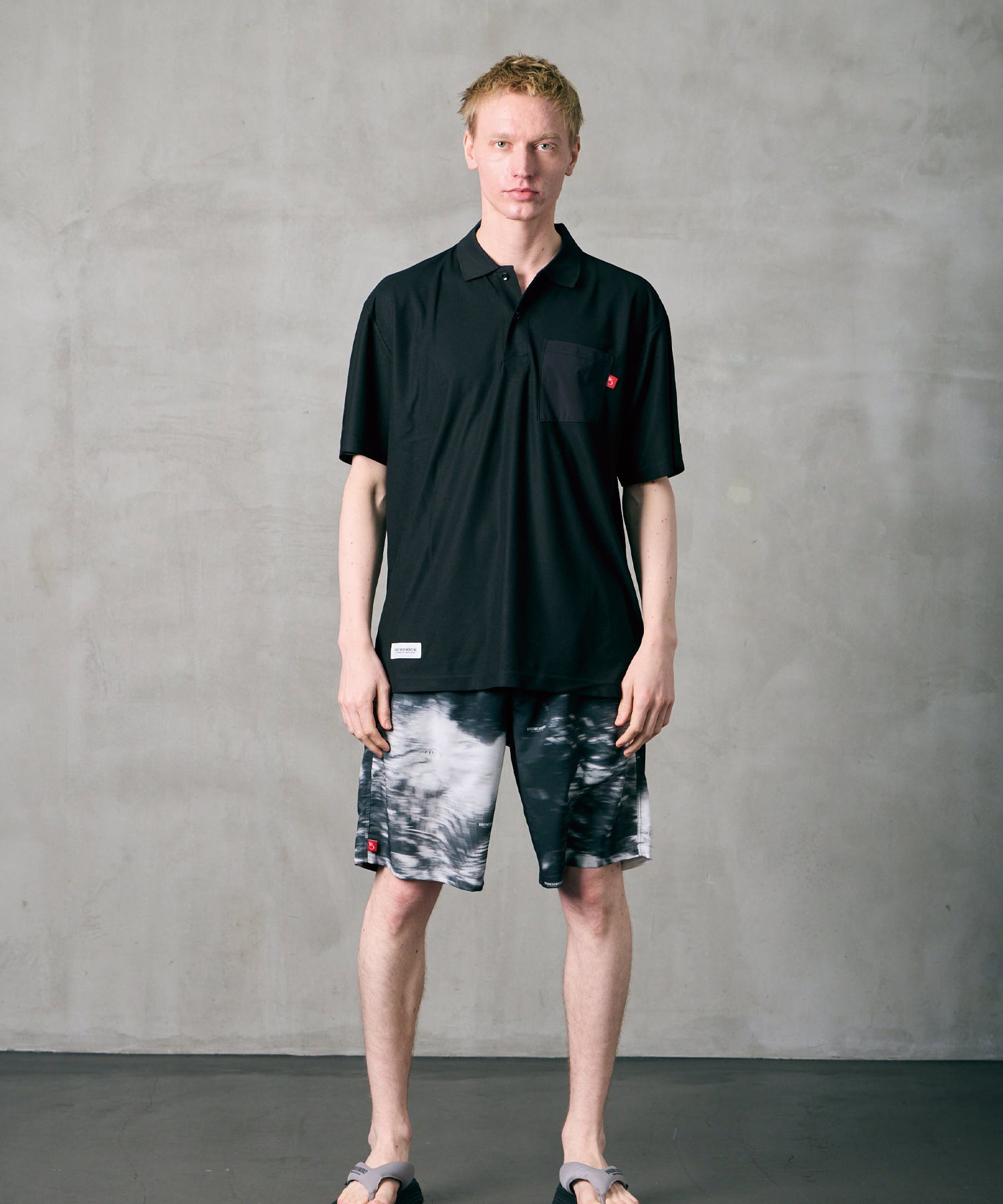 DRY MOTION POLO