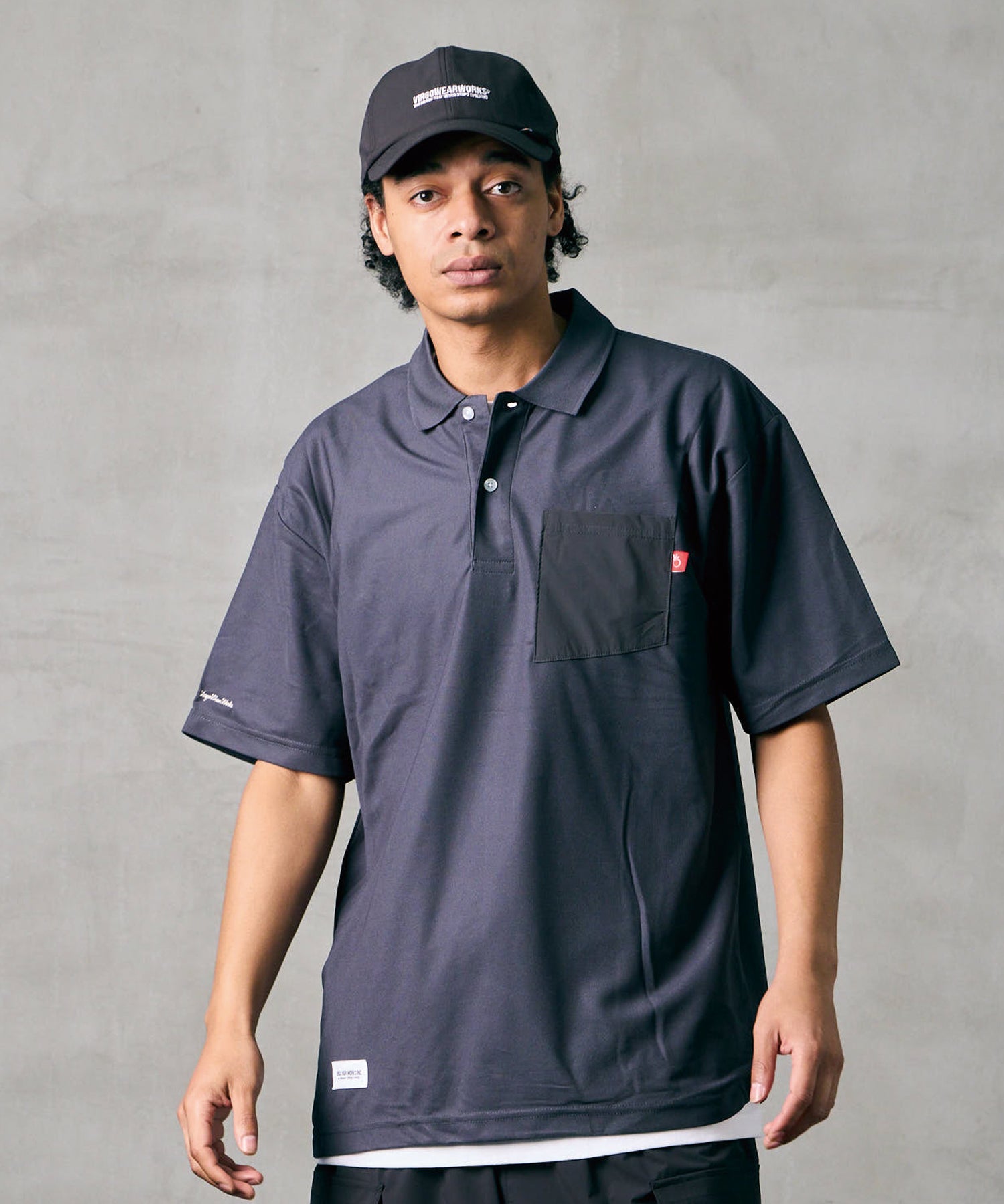 DRY MOTION POLO
