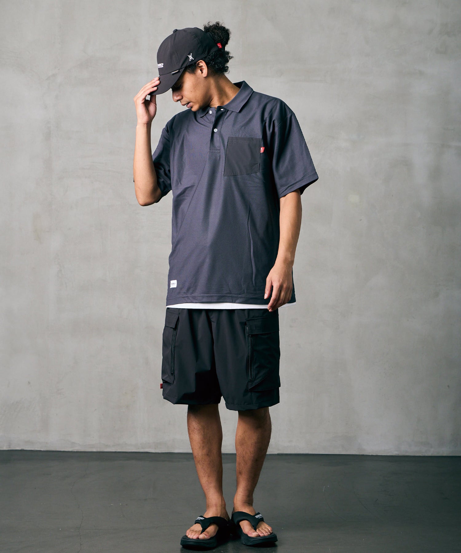 DRY MOTION POLO