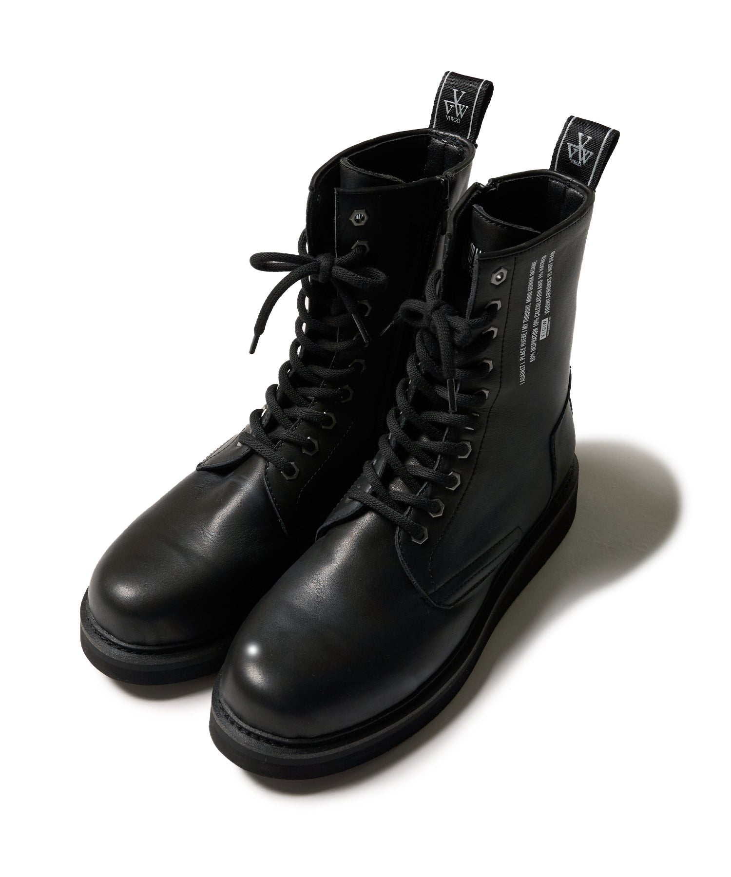 Dignified military boots