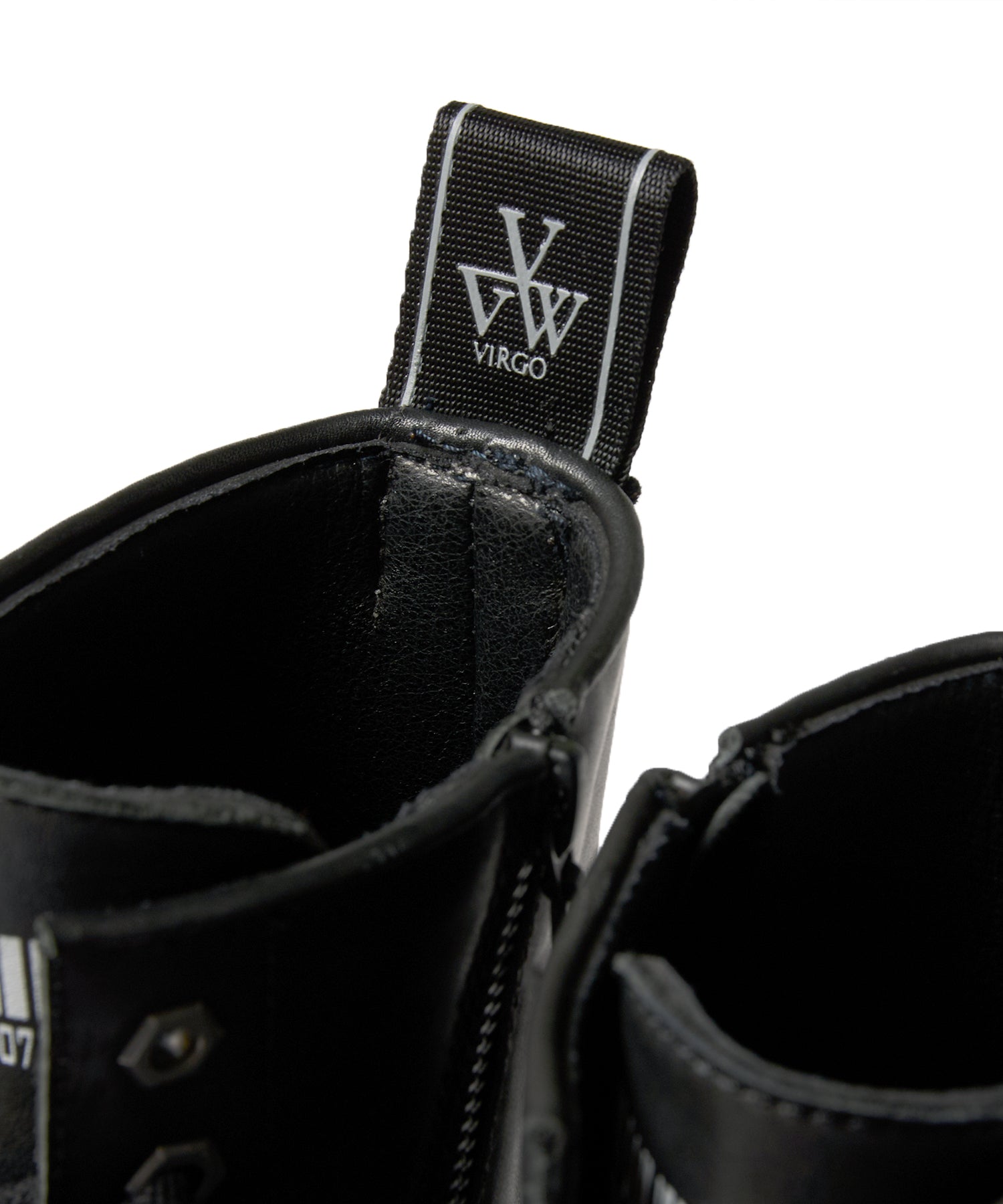 Dignified military boots