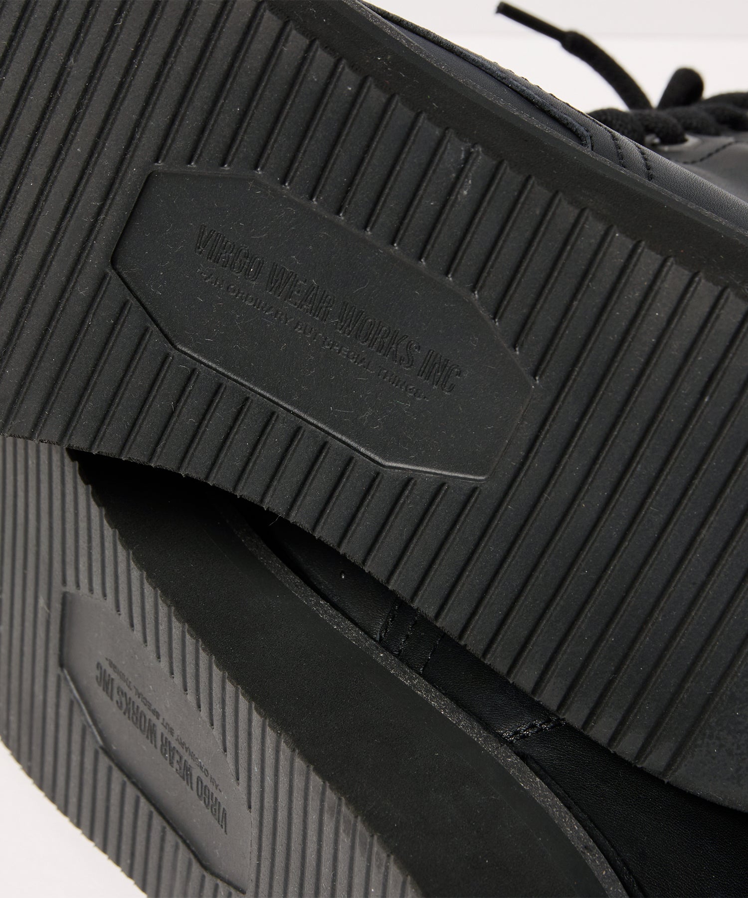 Dignified military boots