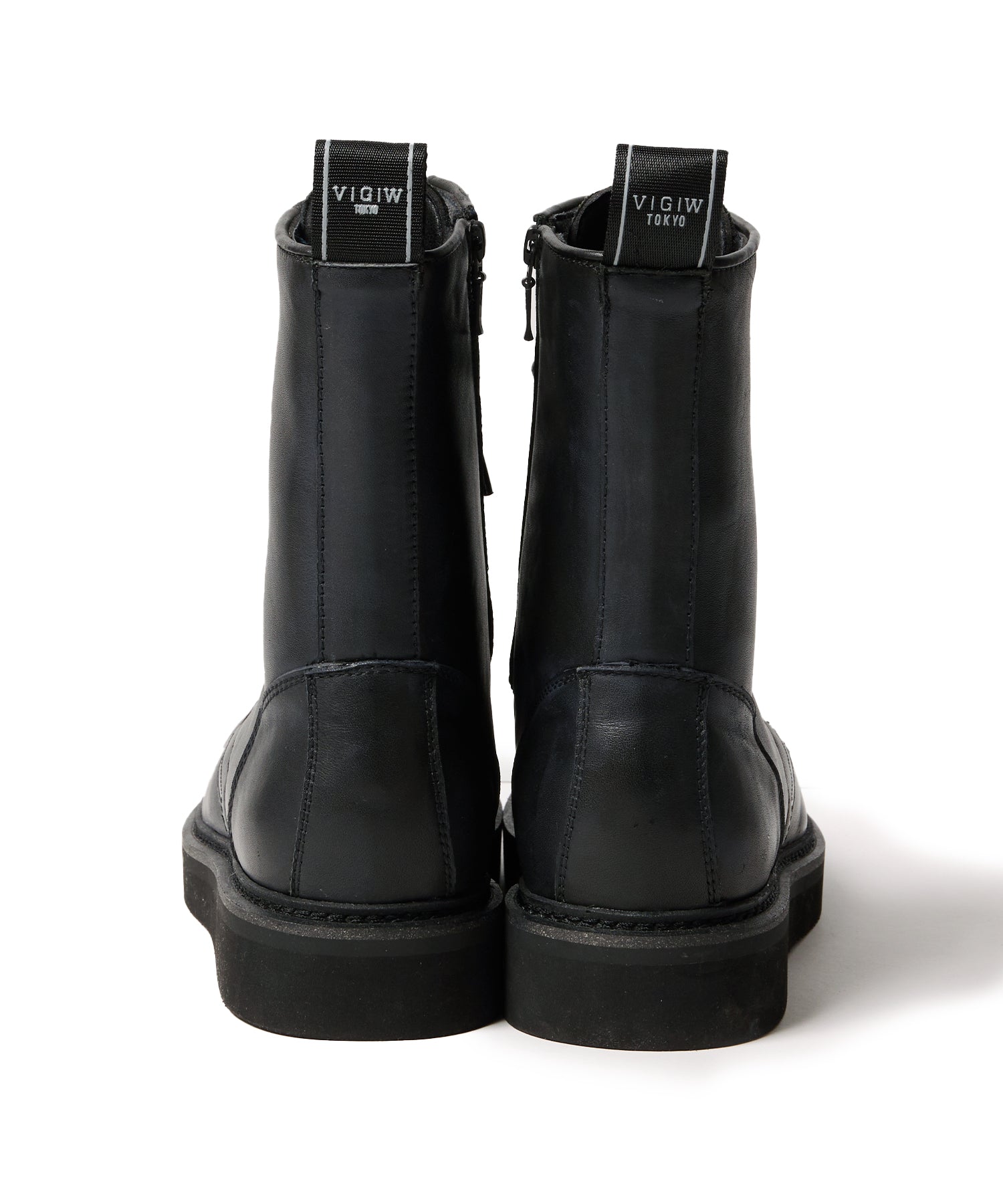 Dignified military boots