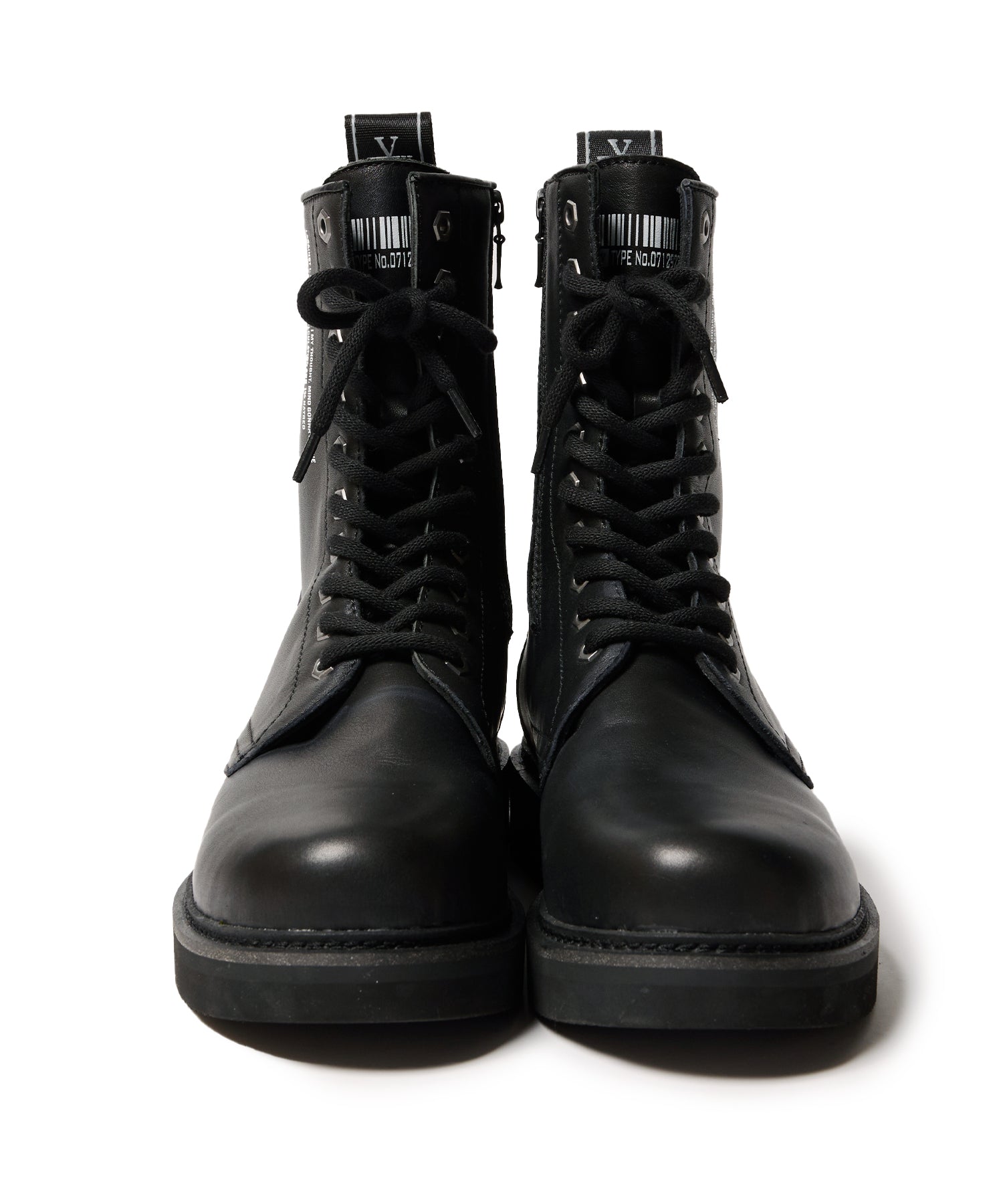 Dignified military boots