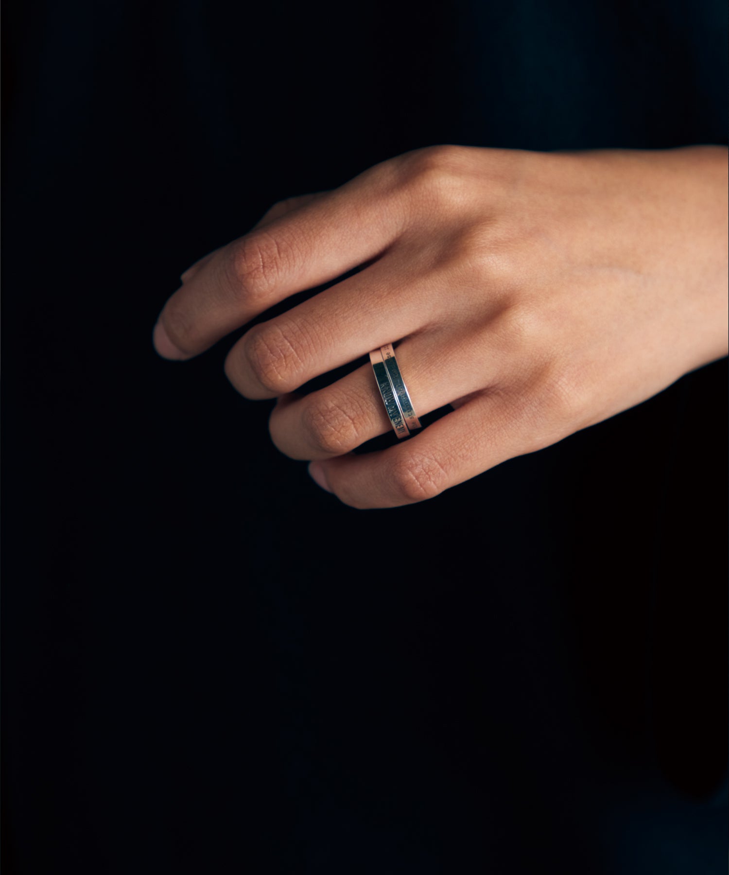 K.M.E Pinky ring