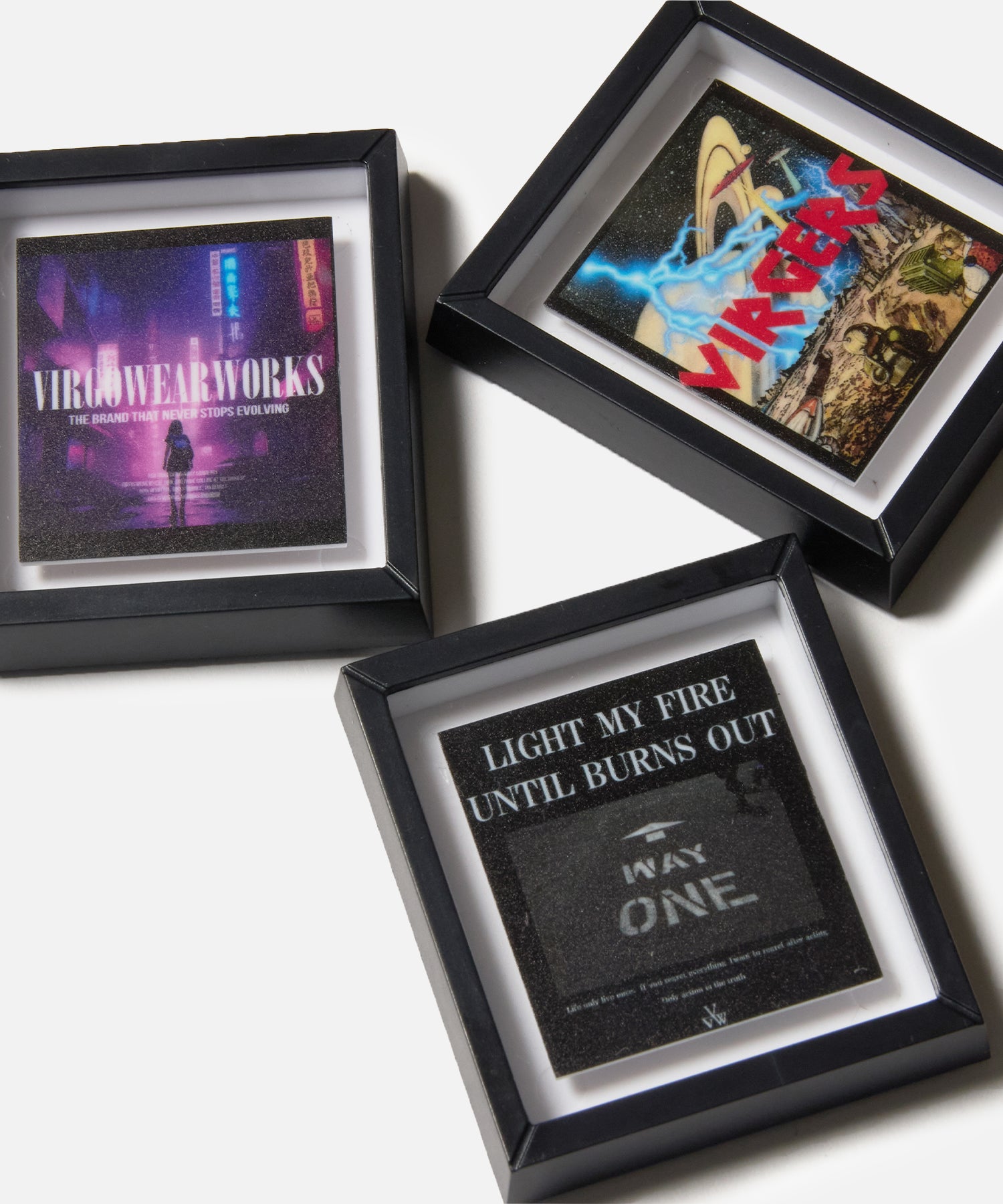 SHARD MAGNET FRAME 3P SET