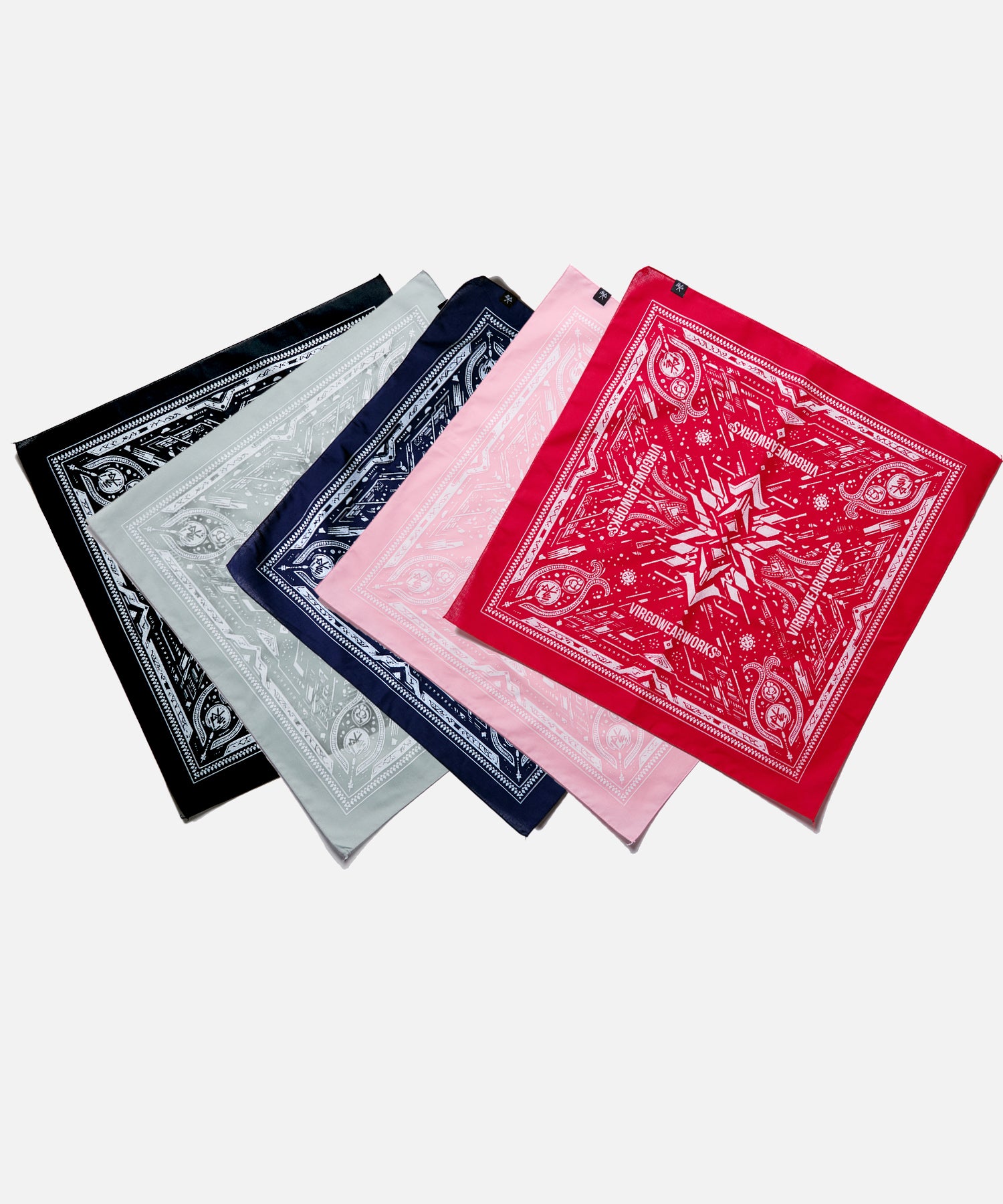 Circuit diagram pattern Bandana