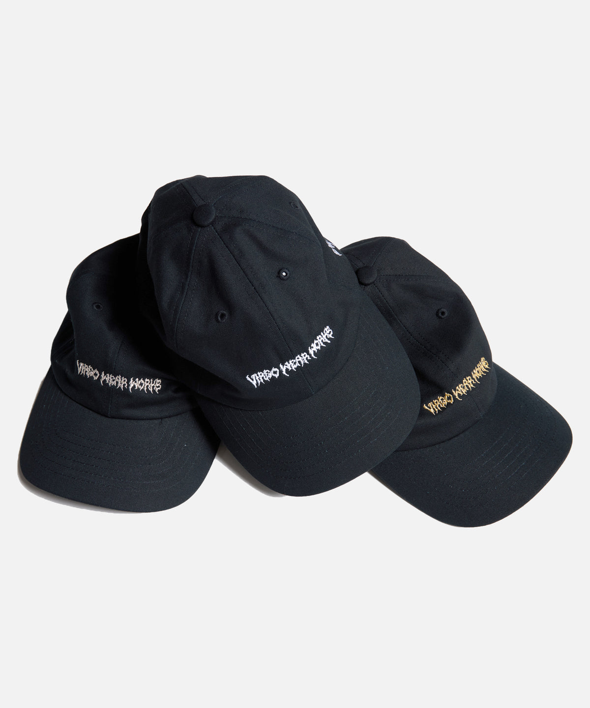 Metal Logo Cap