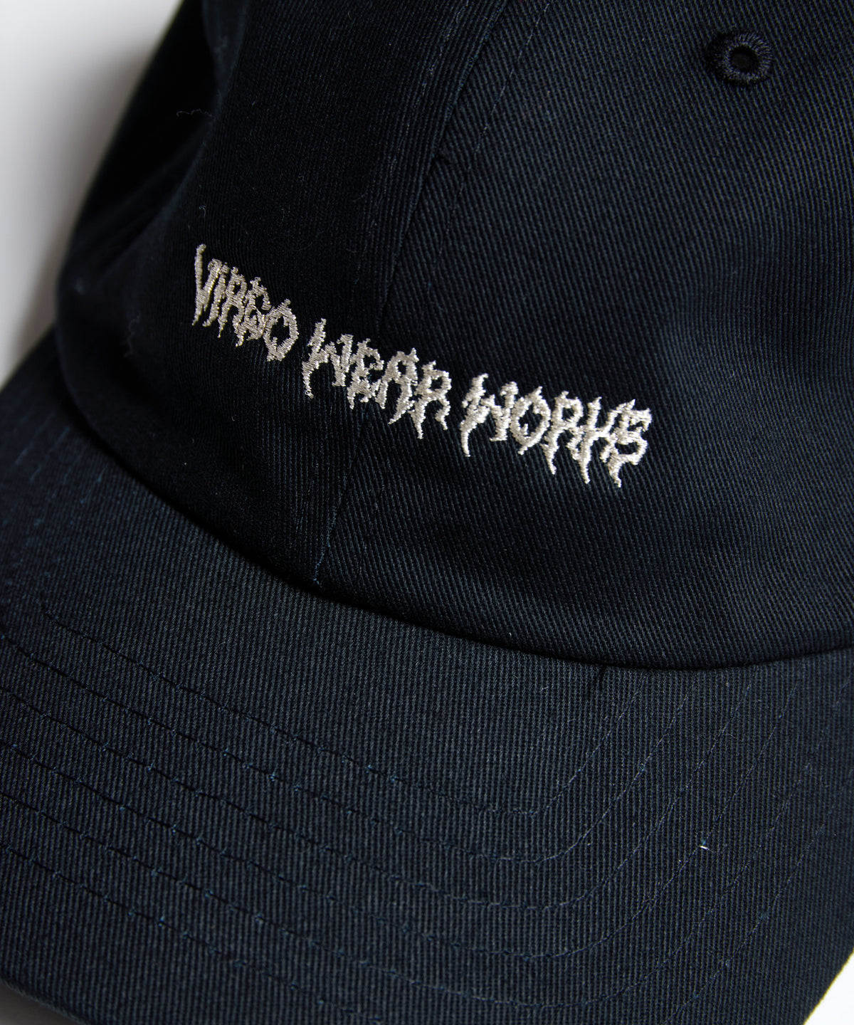 Metal Logo Cap