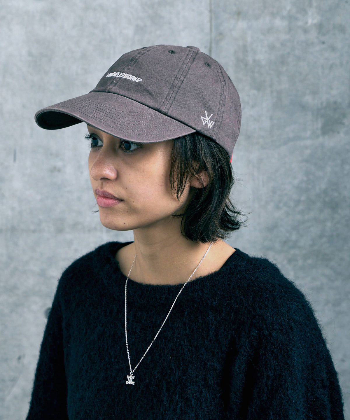 FADE WIDE VISOR CAP