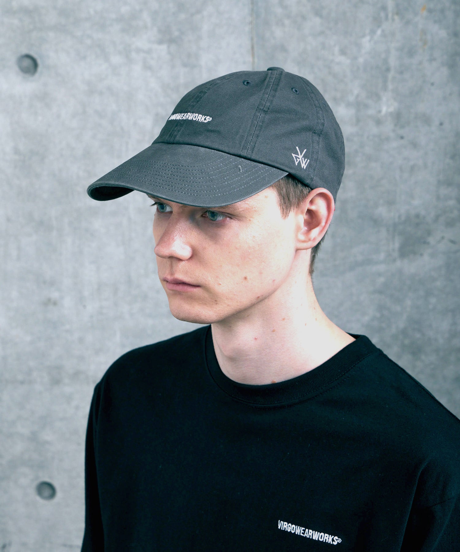 FADE WIDE VISOR CAP