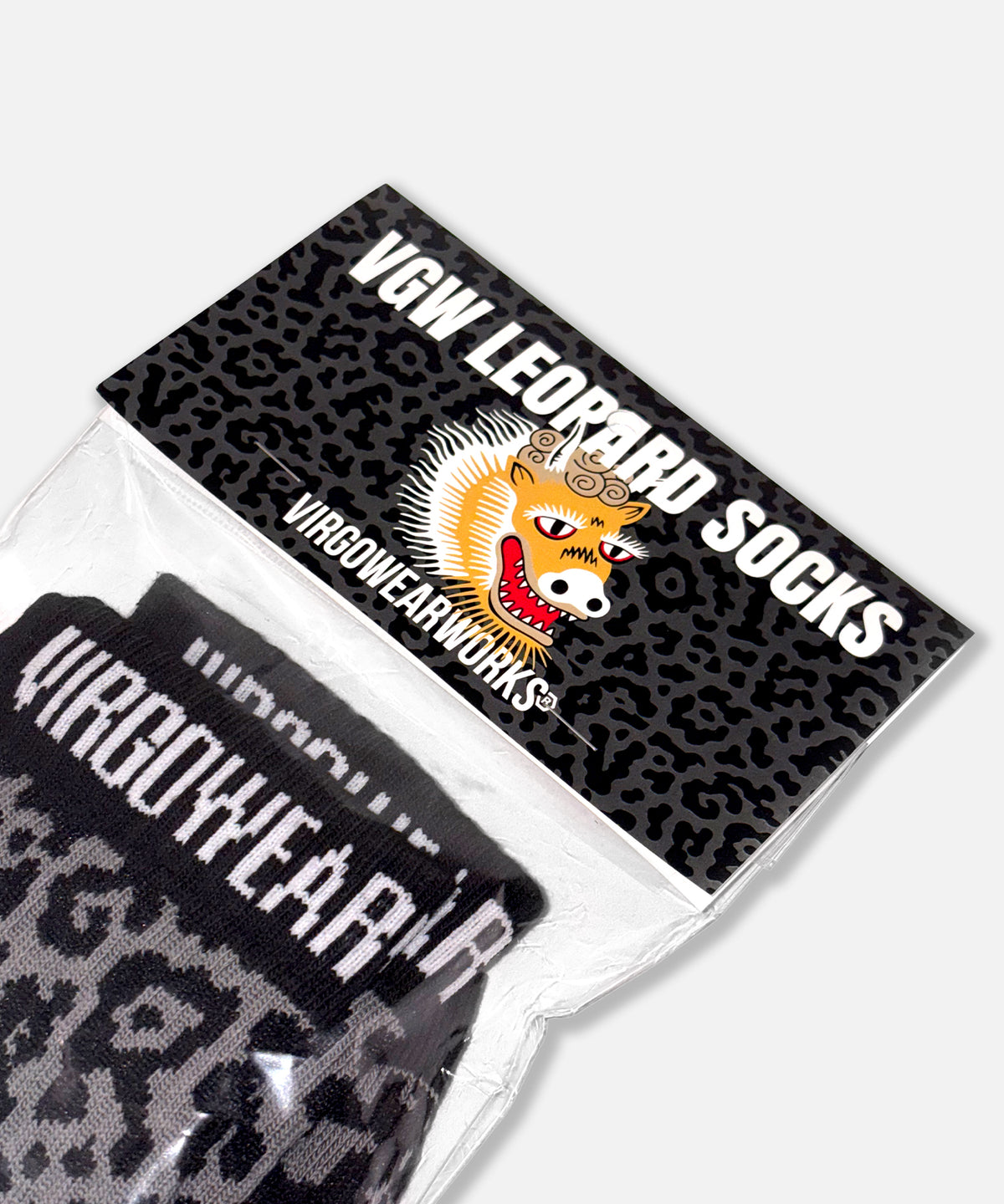 VGW LEOPARD SOCKS
