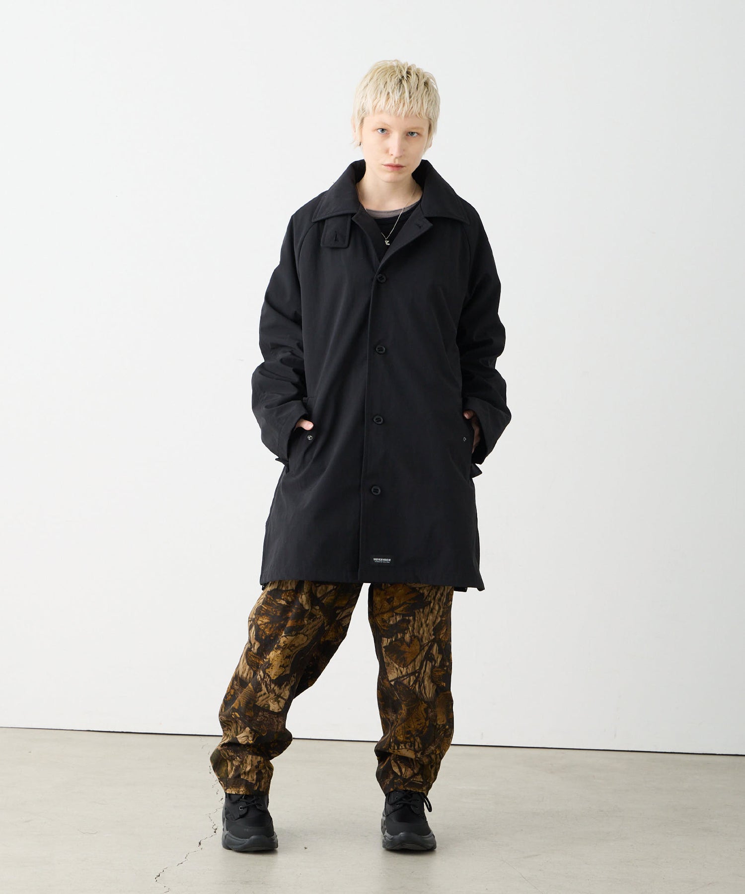 虚空指挥官外套