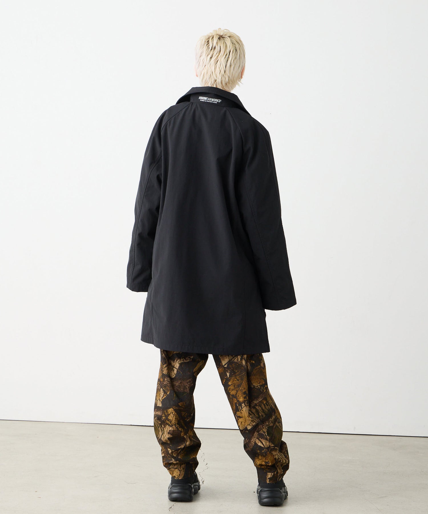 虚空指挥官外套