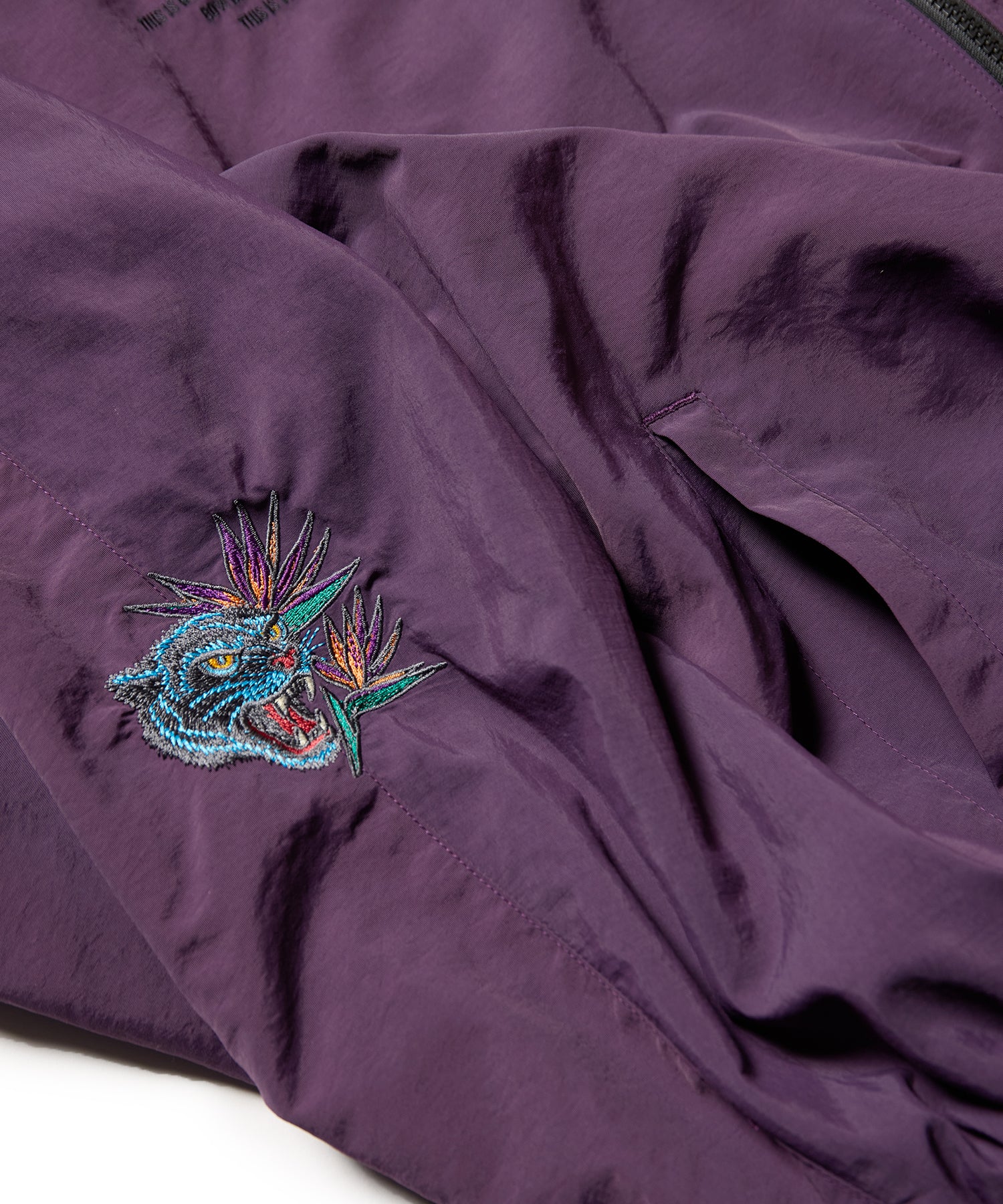 FLORA PANTHER REVERSIBLE JACKET