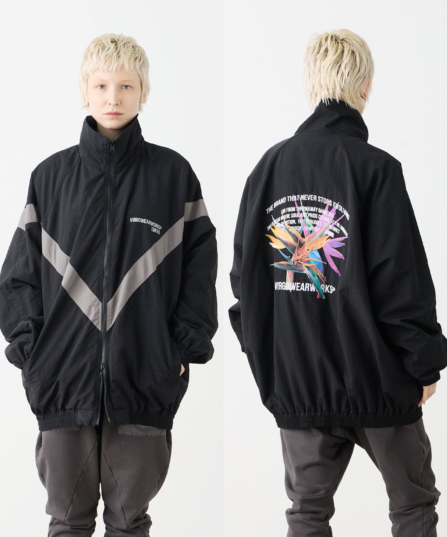 FLORA PANTHER REVERSIBLE JACKET