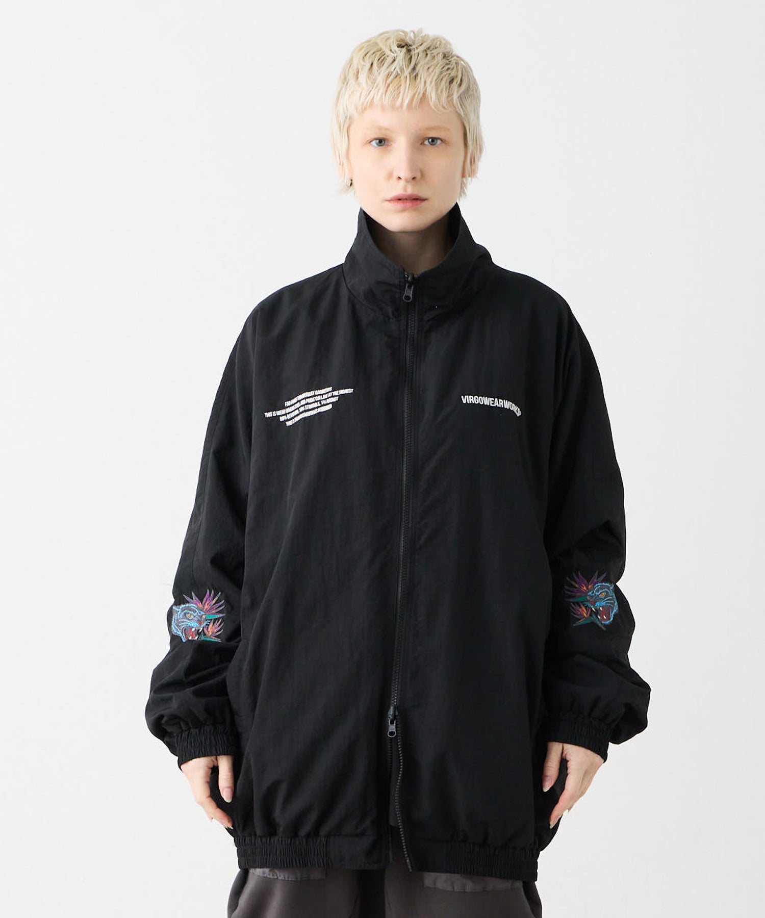 FLORA PANTHER REVERSIBLE JACKET