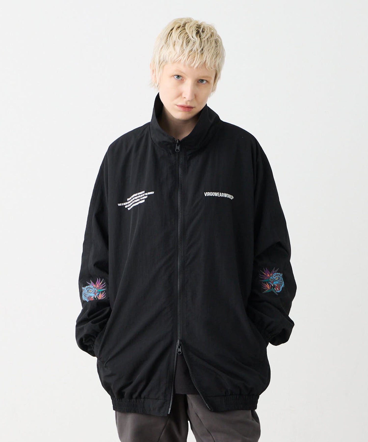 FLORA PANTHER REVERSIBLE JACKET