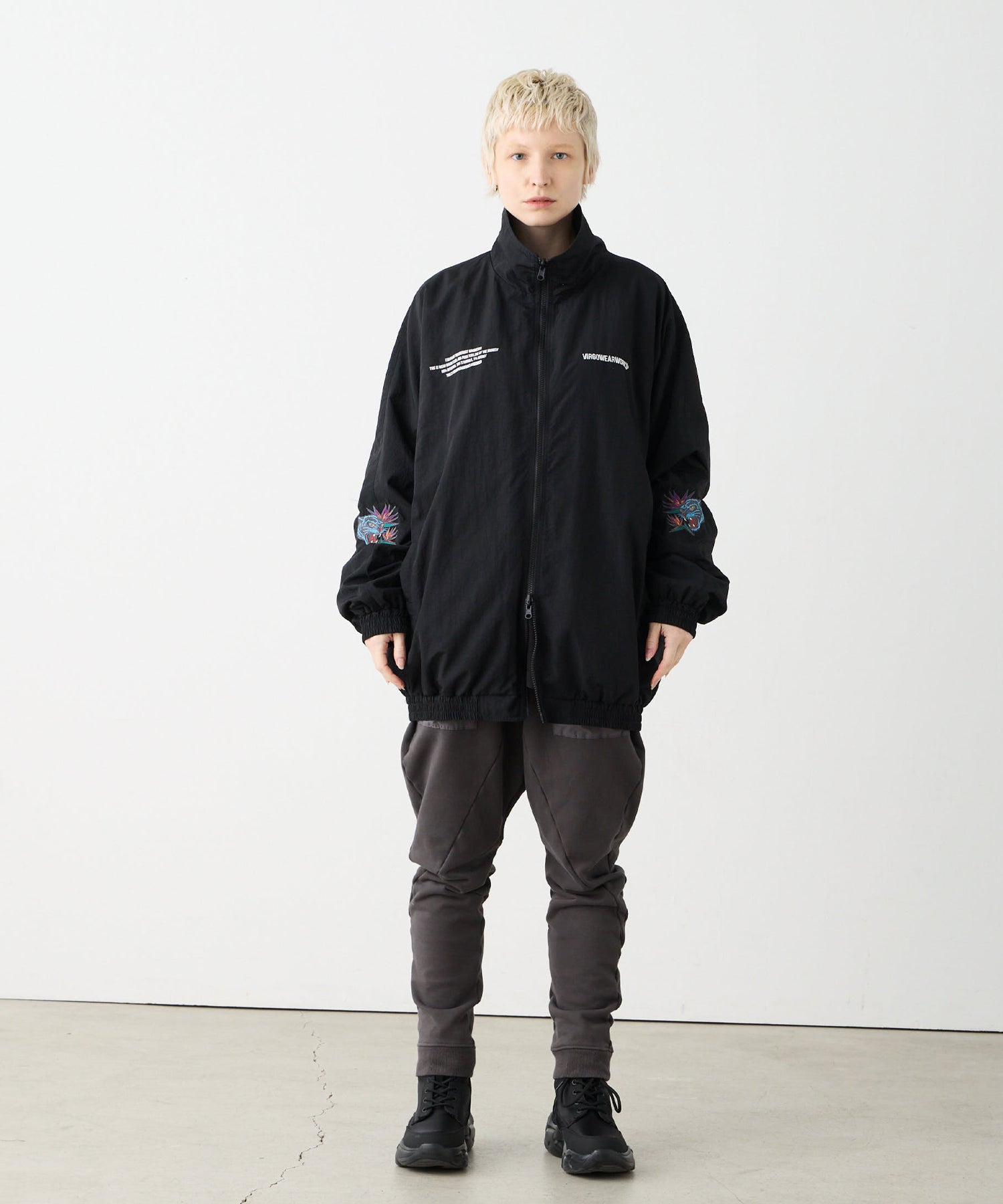 FLORA PANTHER REVERSIBLE JACKET