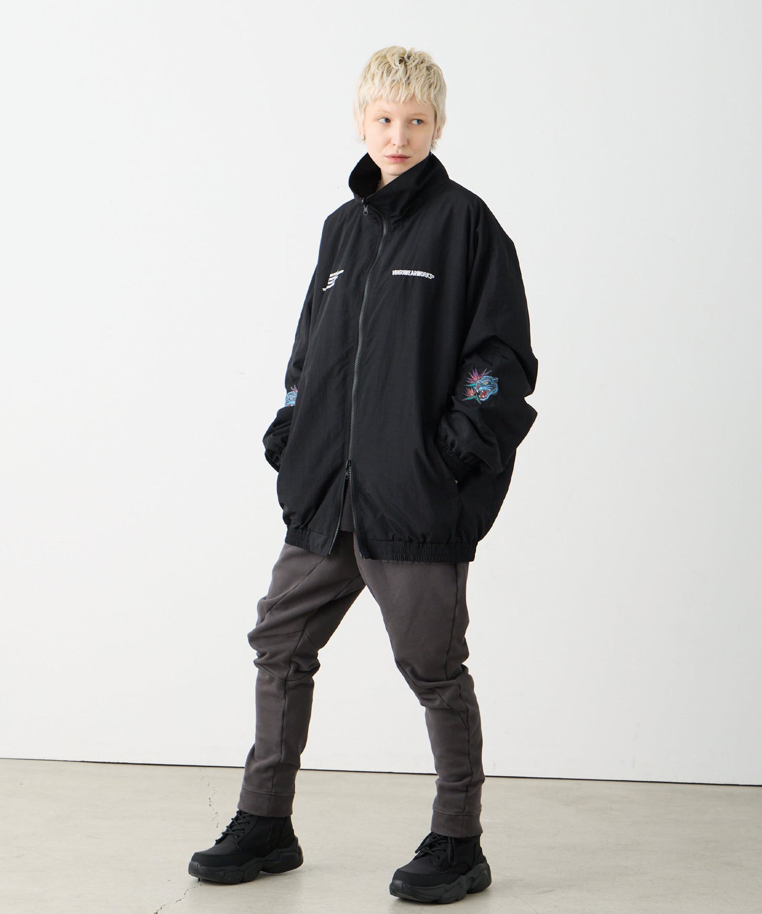 FLORA PANTHER REVERSIBLE JACKET