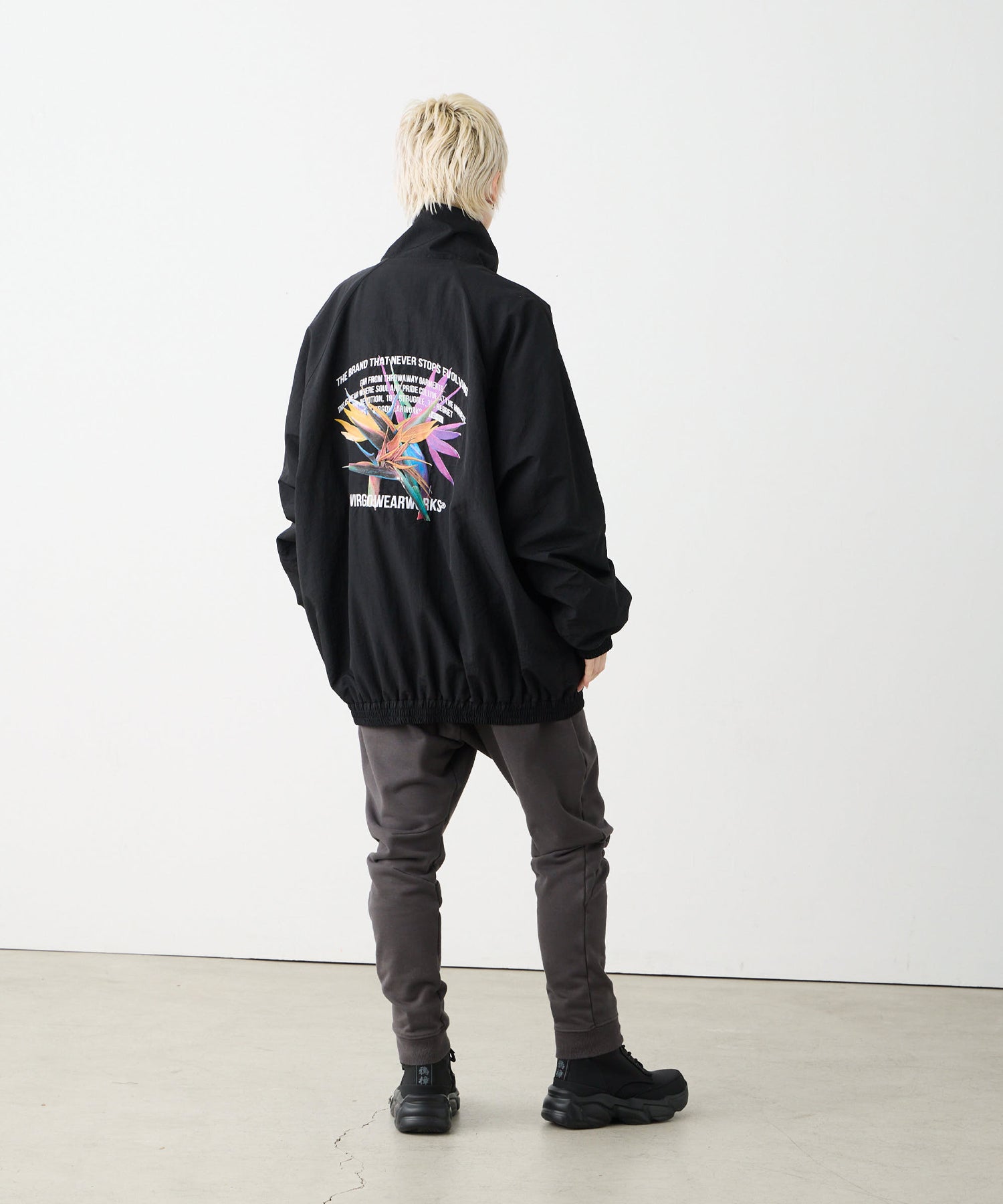 FLORA PANTHER REVERSIBLE JACKET